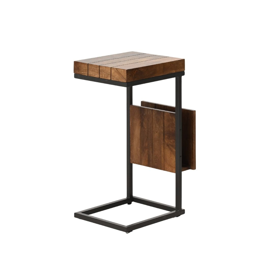Torvain Wood Accent Table