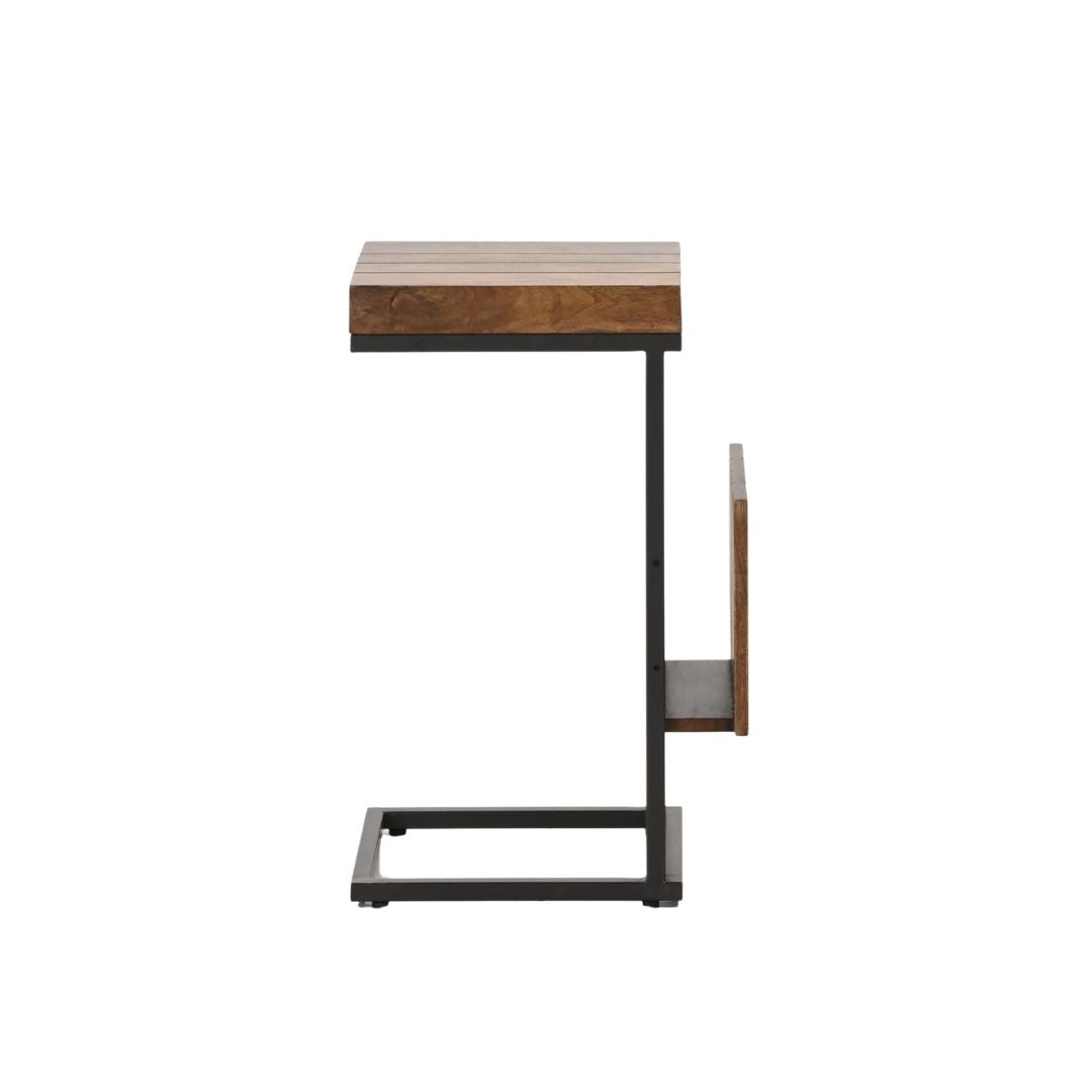 Torvain Wood Accent Table
