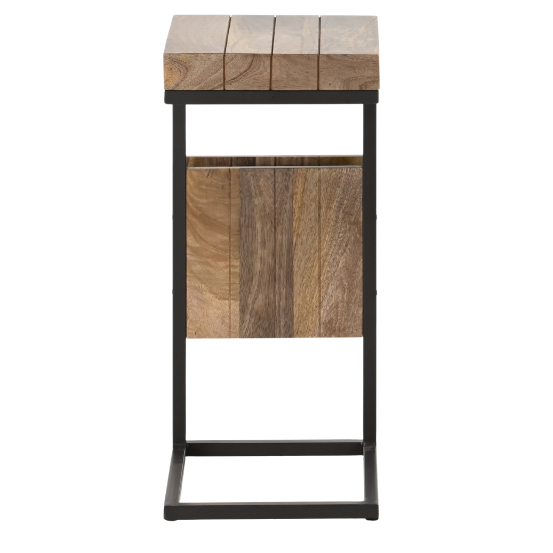 Torvain Wood Accent Table