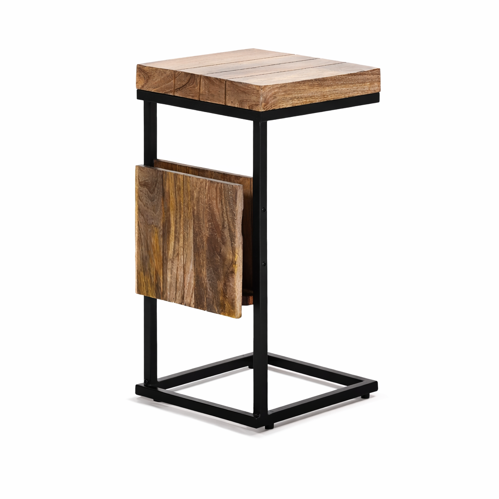 Torvain Wood Accent Table