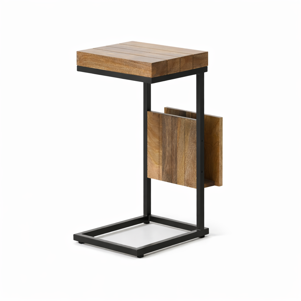 Torvain Wood Accent Table