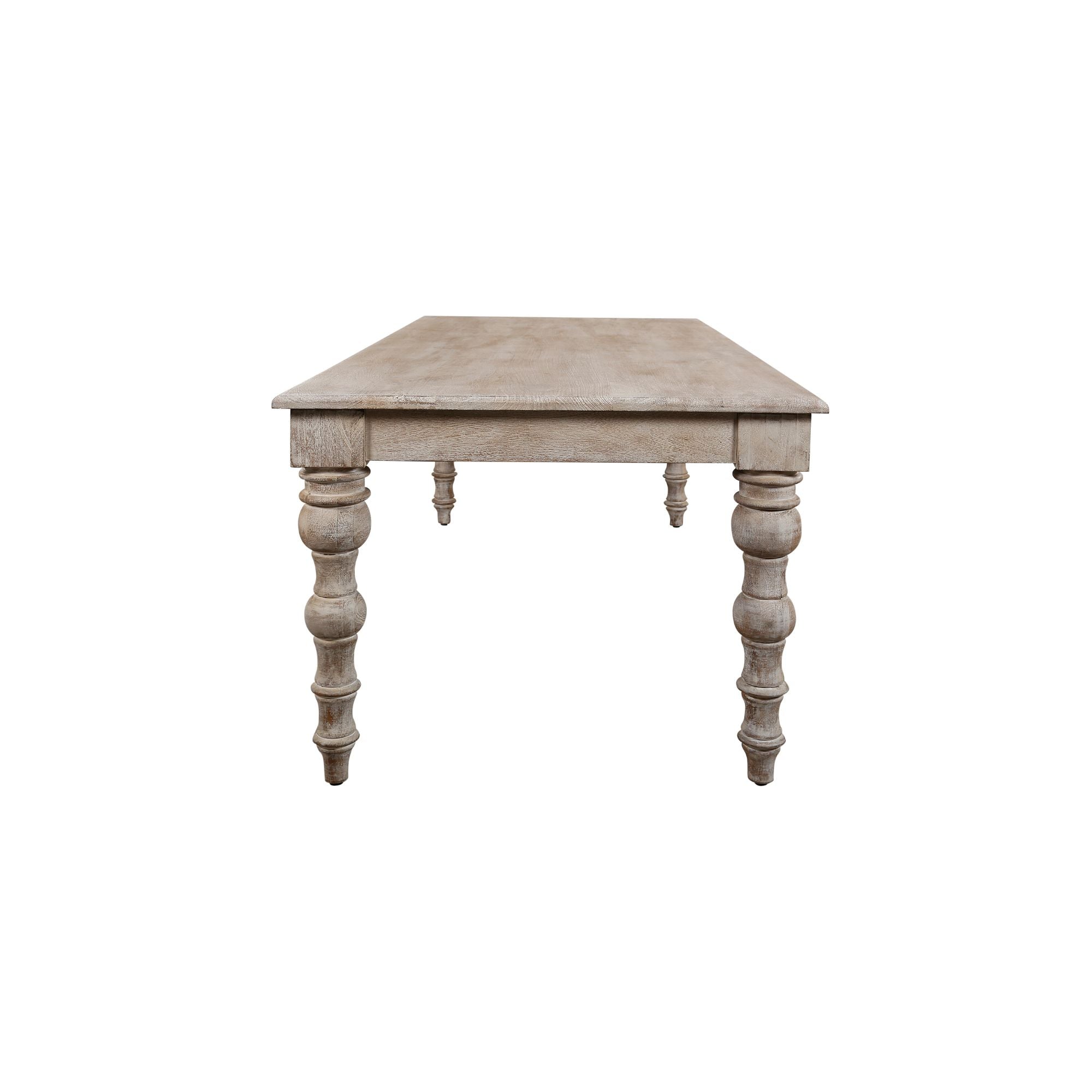 Matera Carved Wood Dining Table