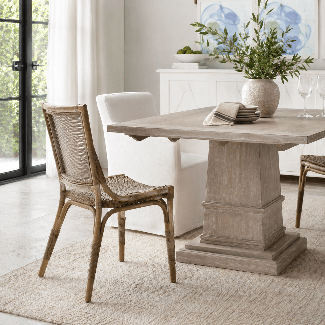 Moudon Dining Chair - Set of 2 - Wisteria