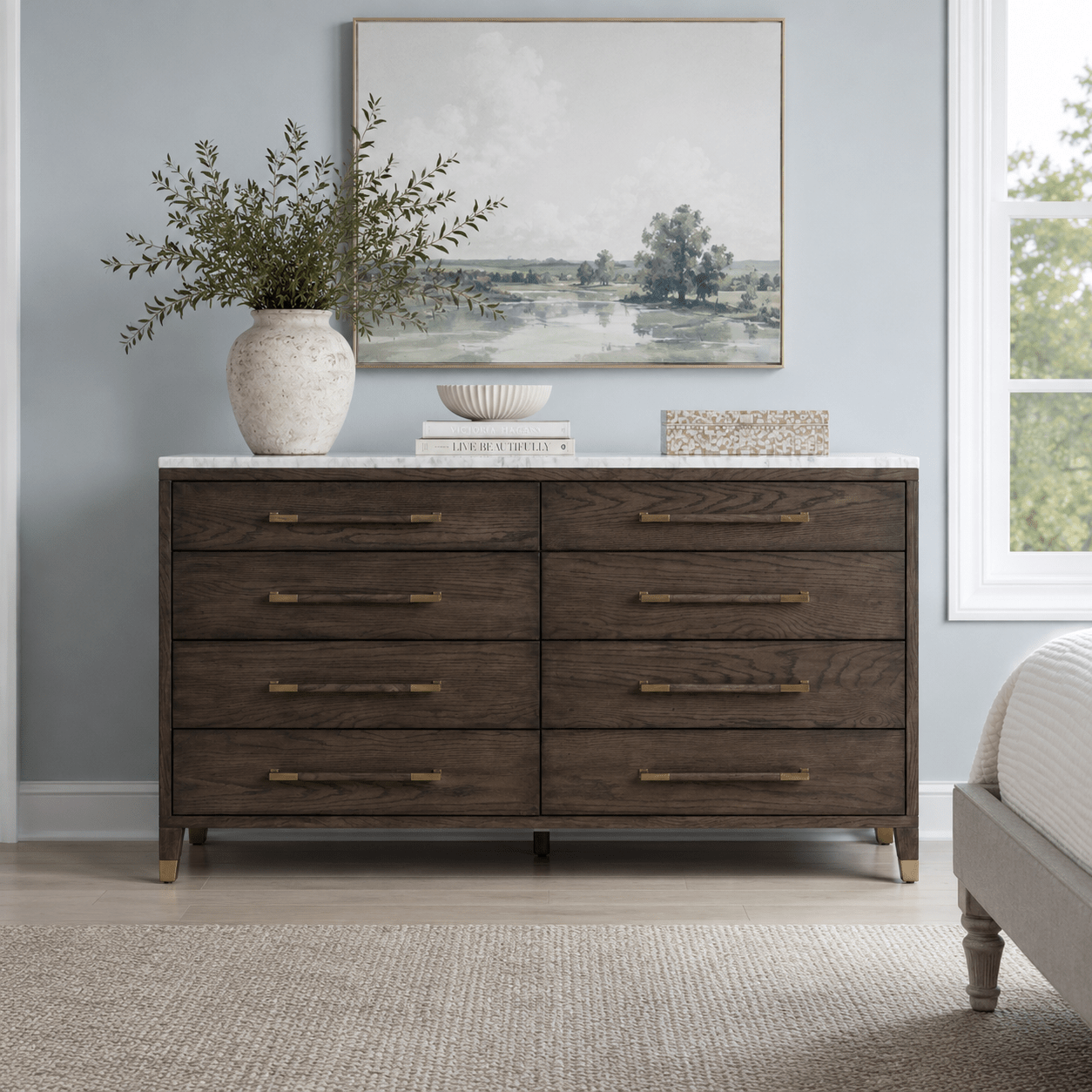 Ampezzo Dresser - Wisteria