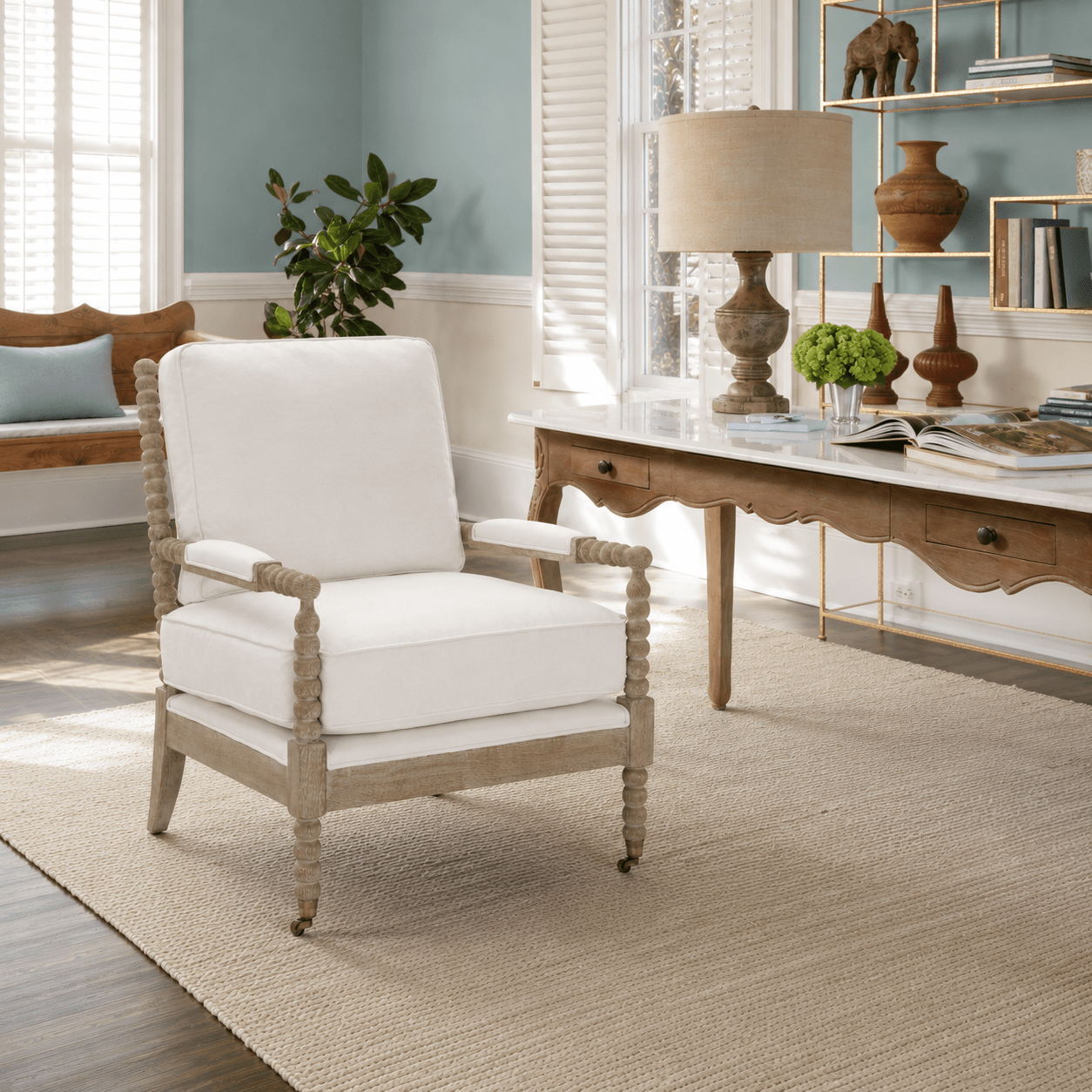 Toulouse Club Chair - Wisteria