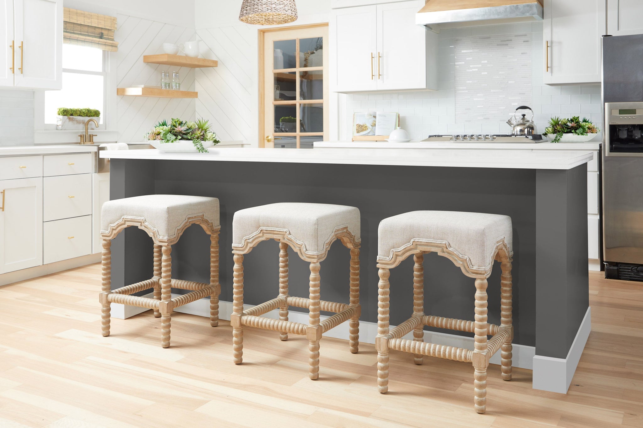 Chamberry Counter Stools