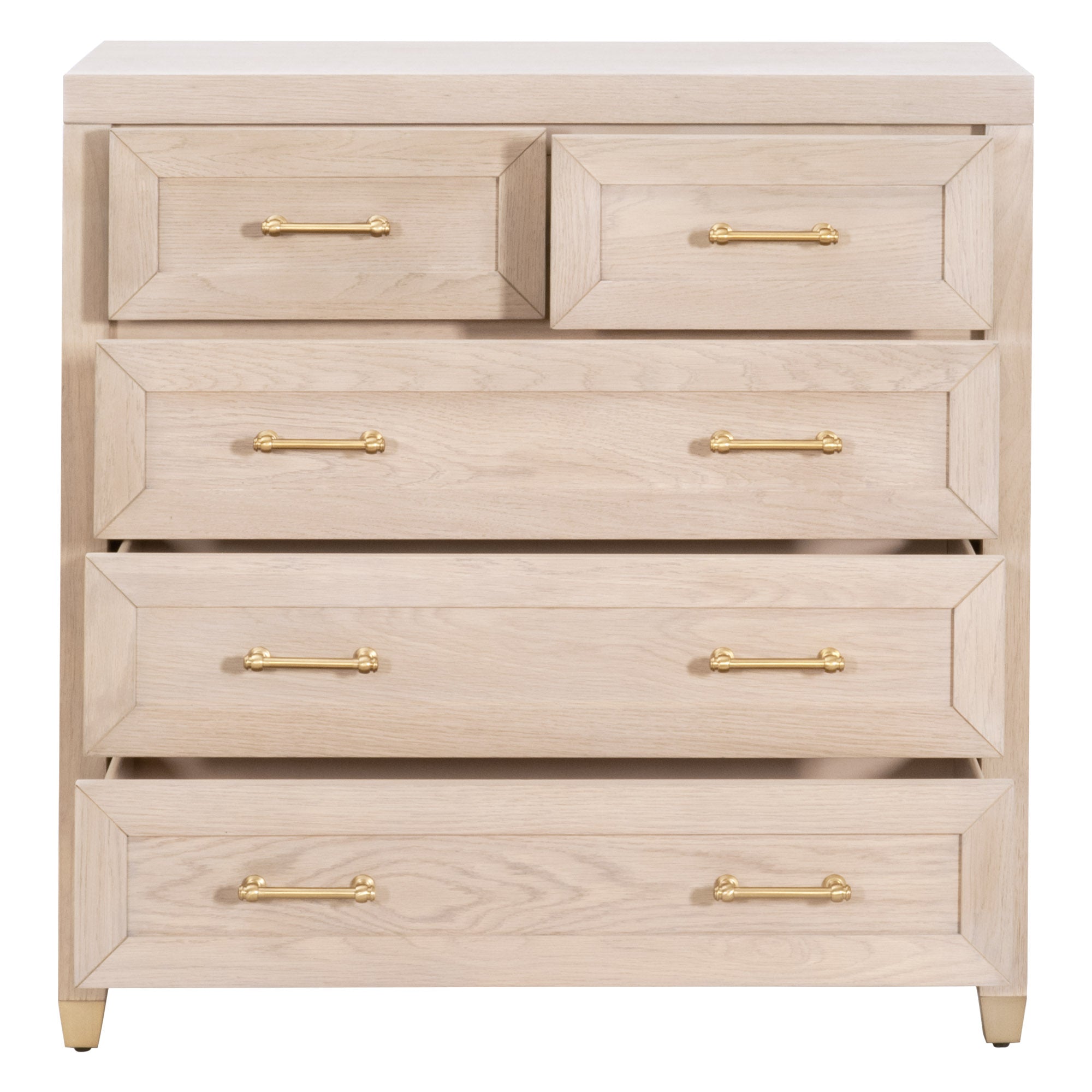 Montpellier 5-Drawer High Chest