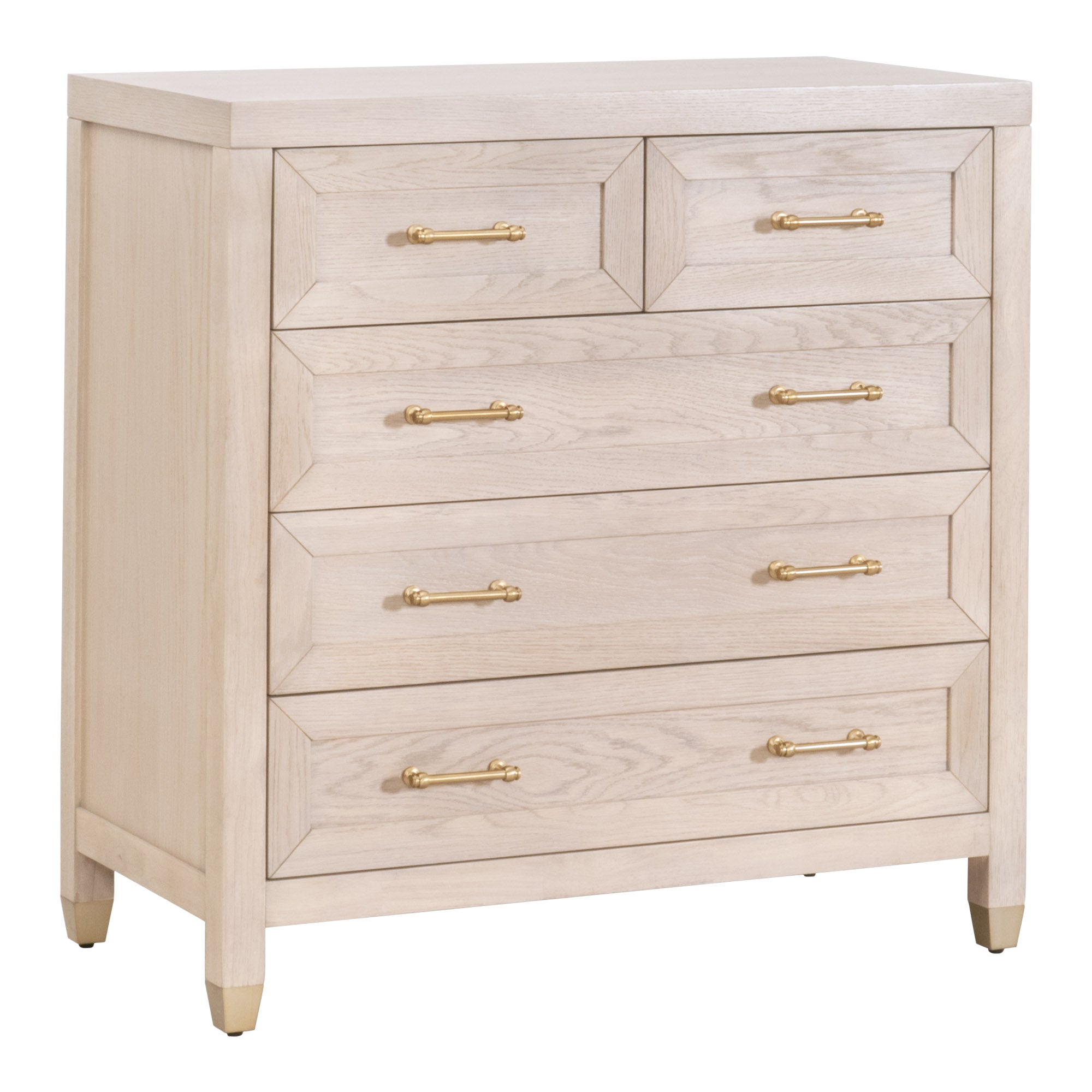 Montpellier 5-Drawer High Chest
