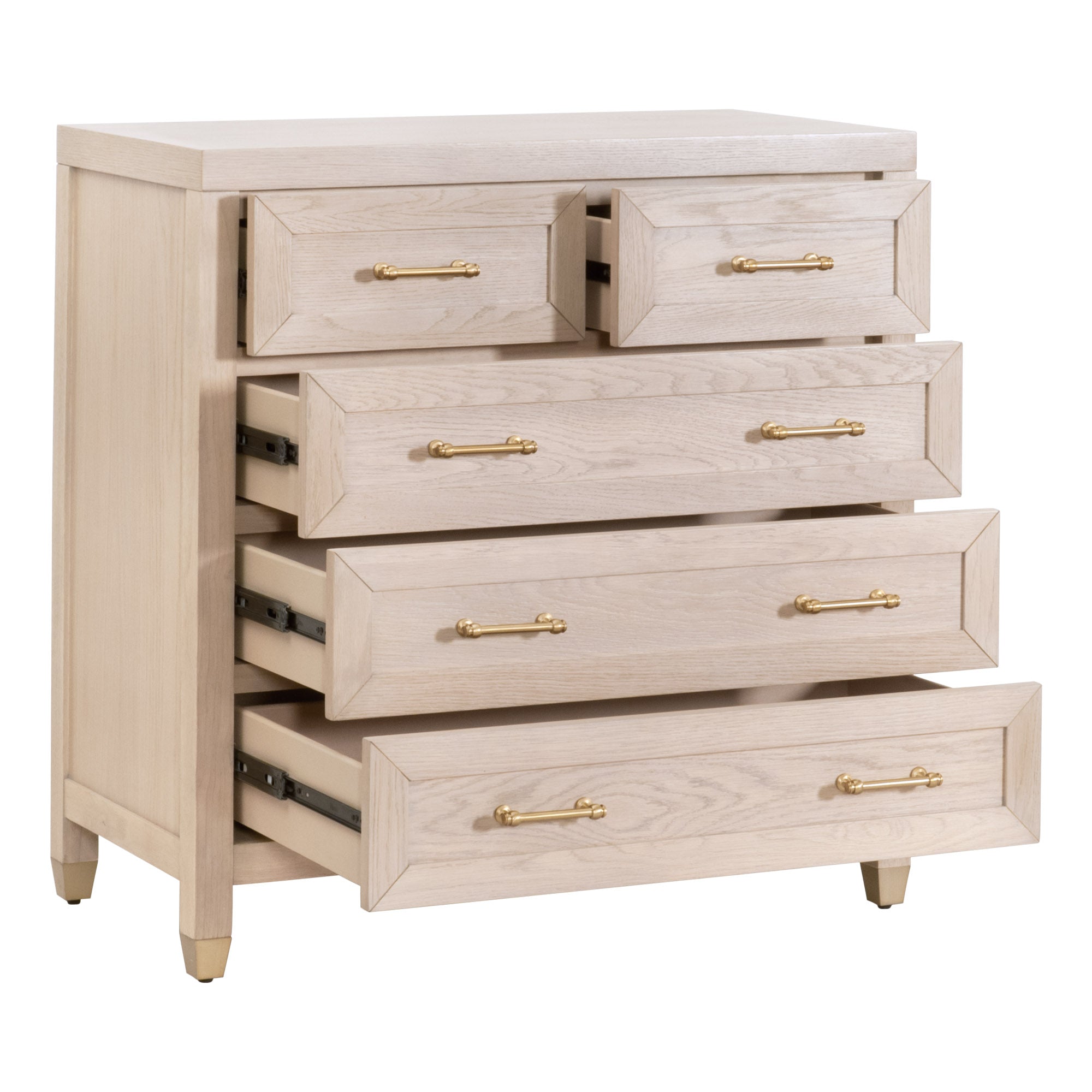 Montpellier 5-Drawer High Chest