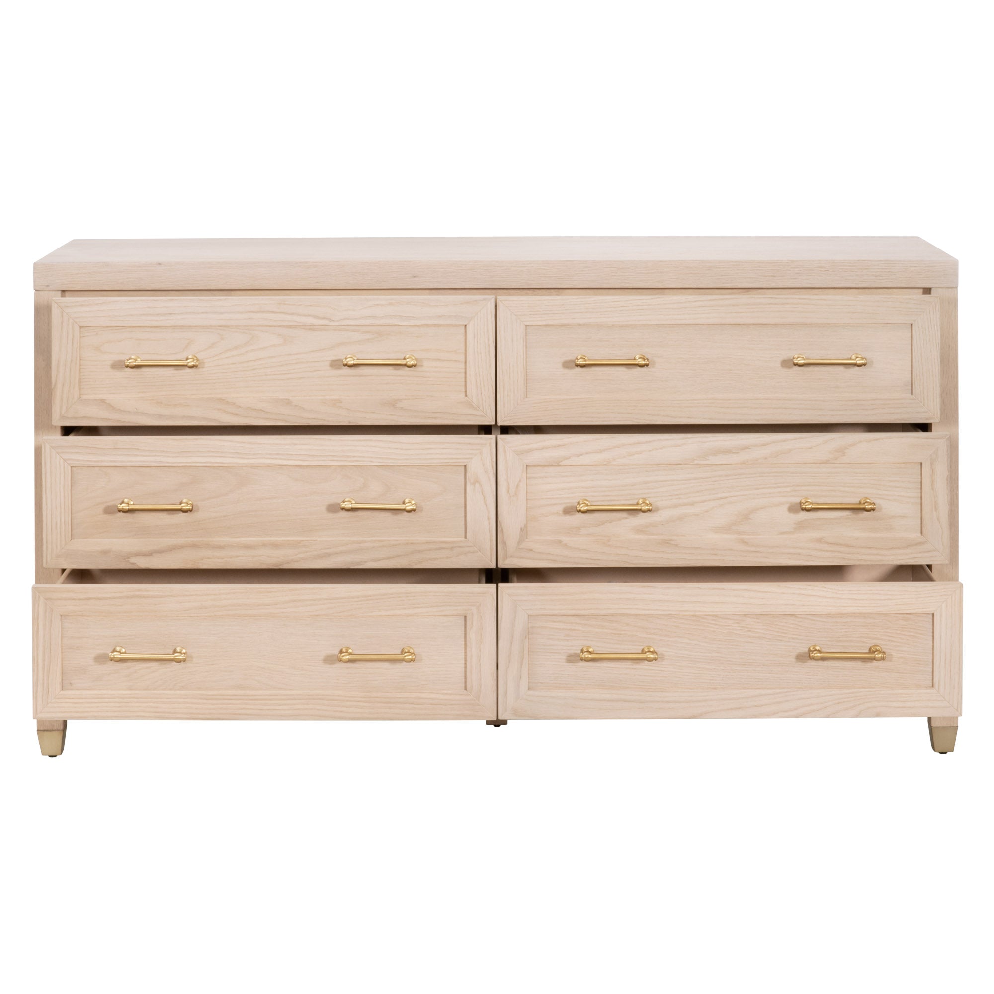 Montpellier 6- Drawer Double Dresser