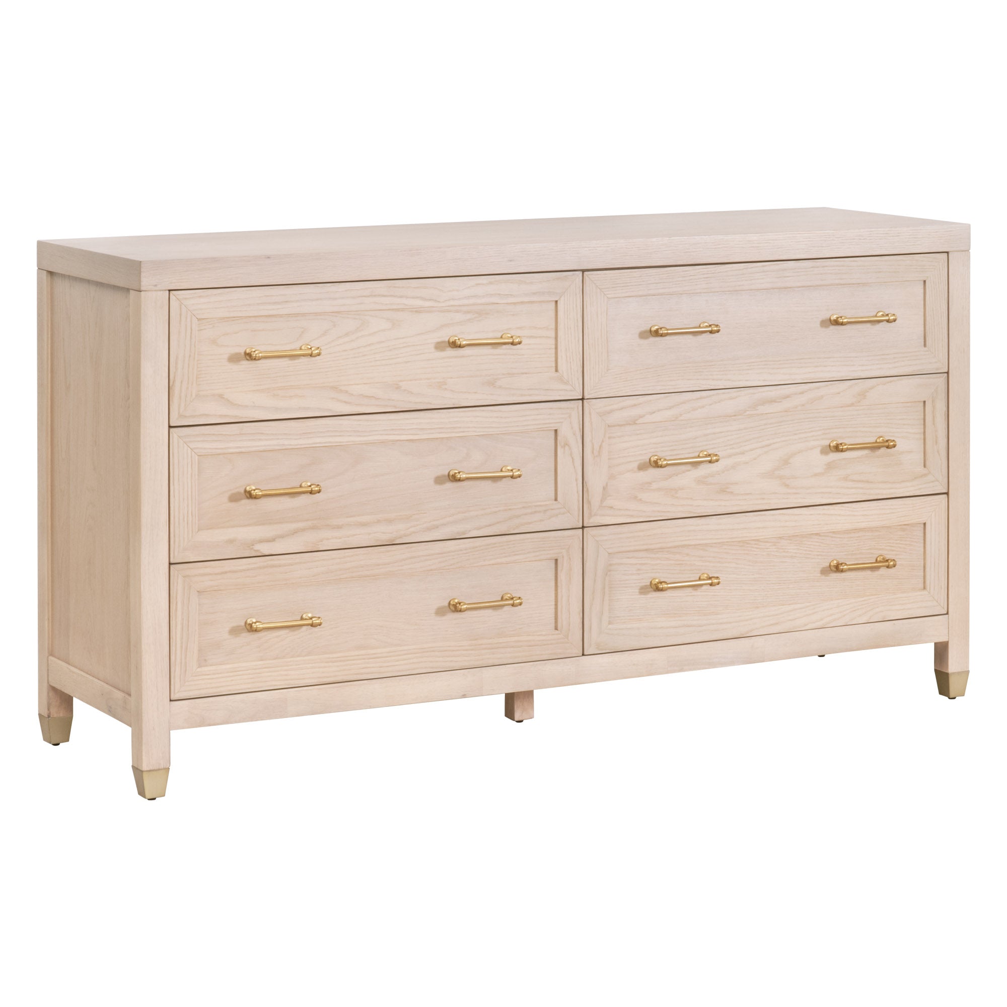 Montpellier 6- Drawer Double Dresser
