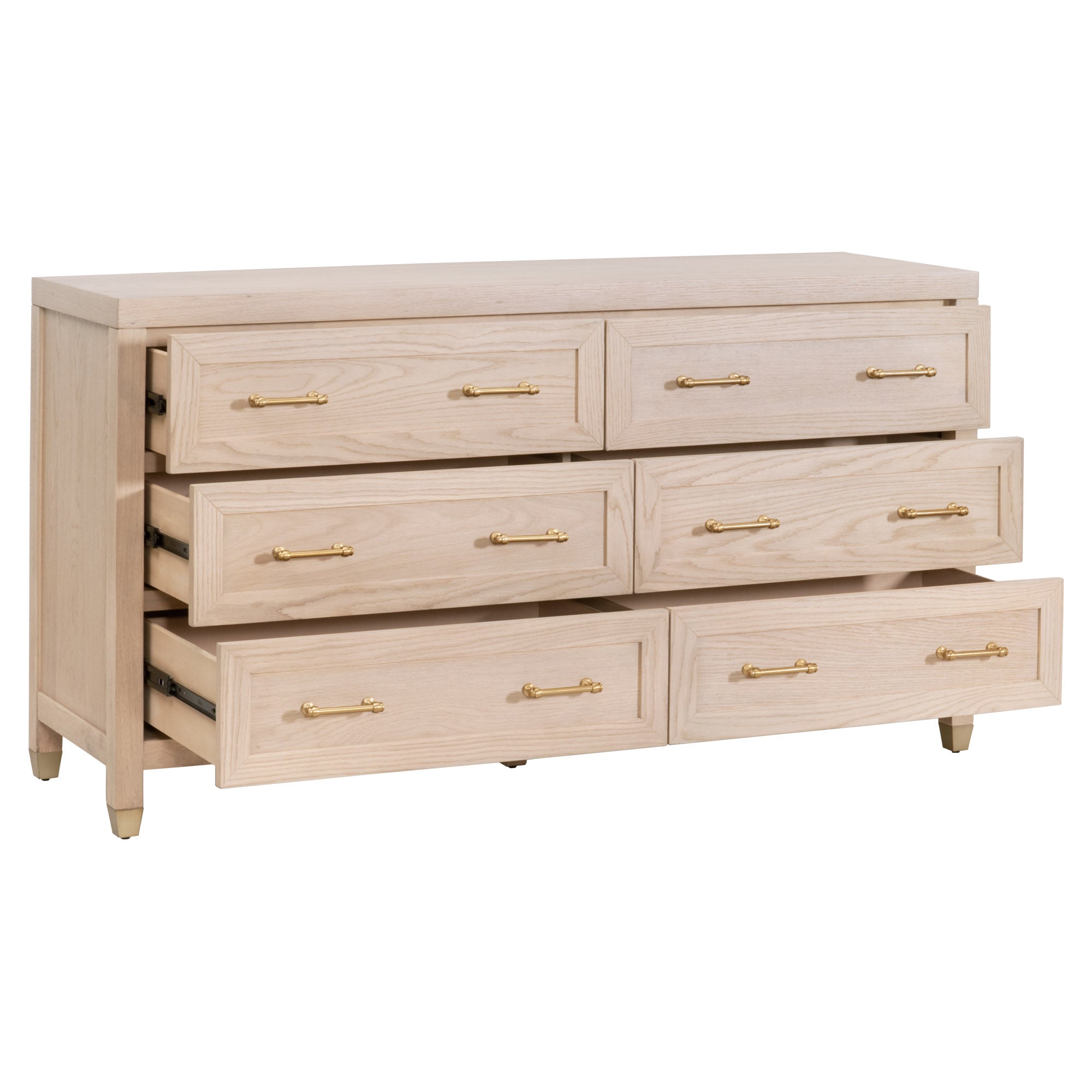 Montpellier 6- Drawer Double Dresser