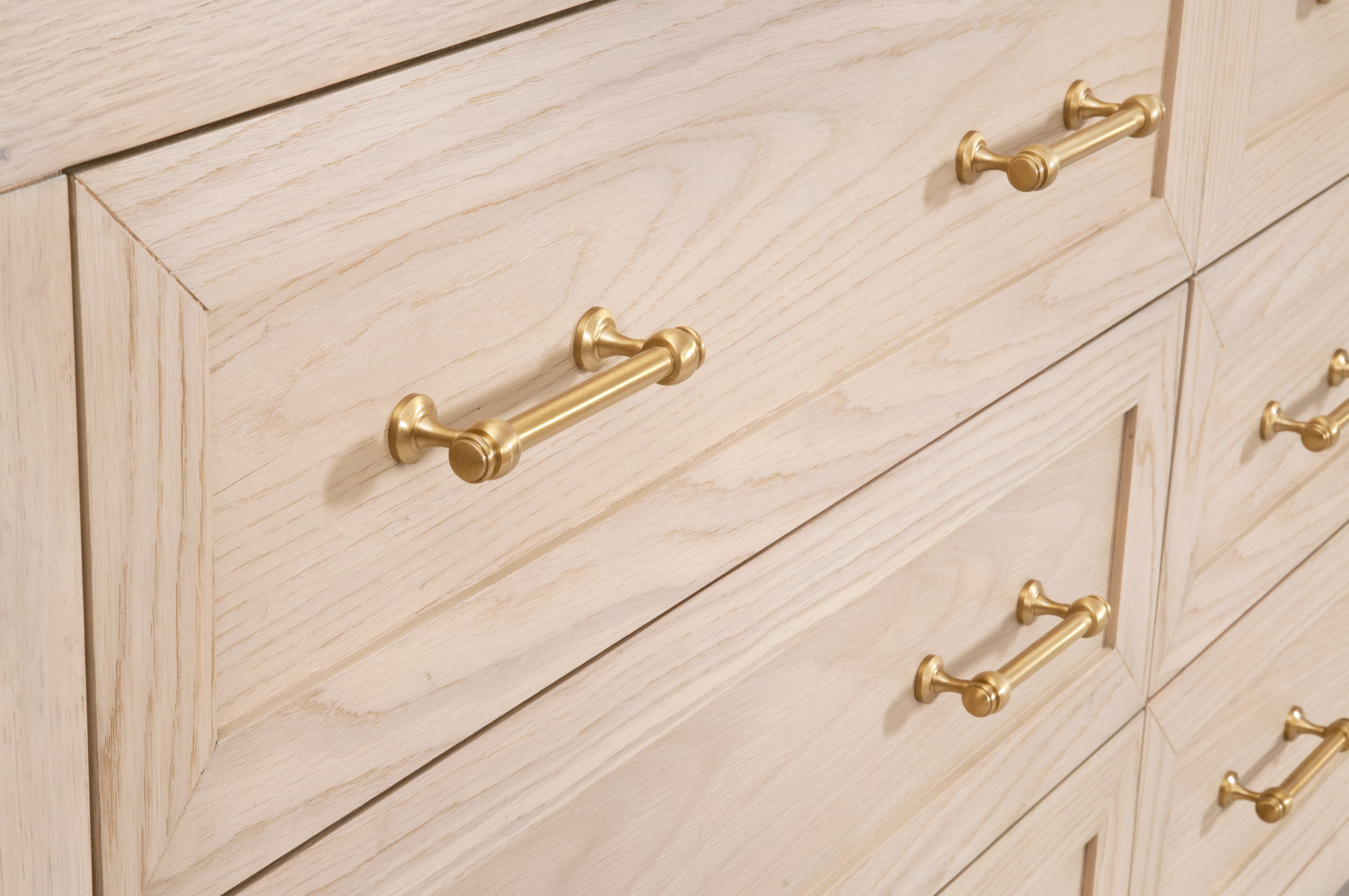 Montpellier 6- Drawer Double Dresser