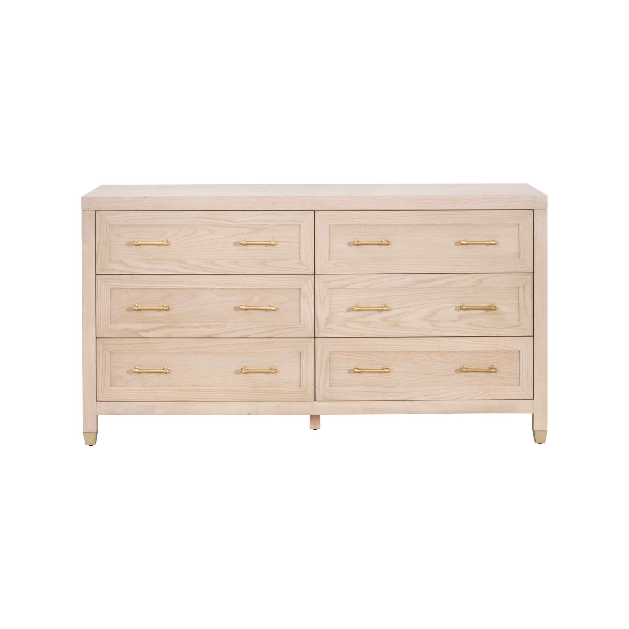 Montpellier 6- Drawer Double Dresser