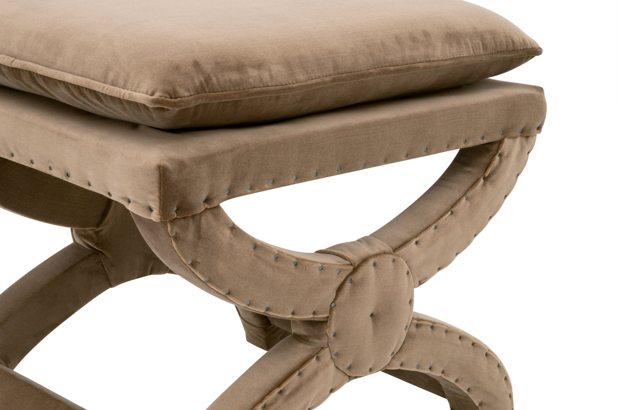 Glenridge Ottoman - Wisteria