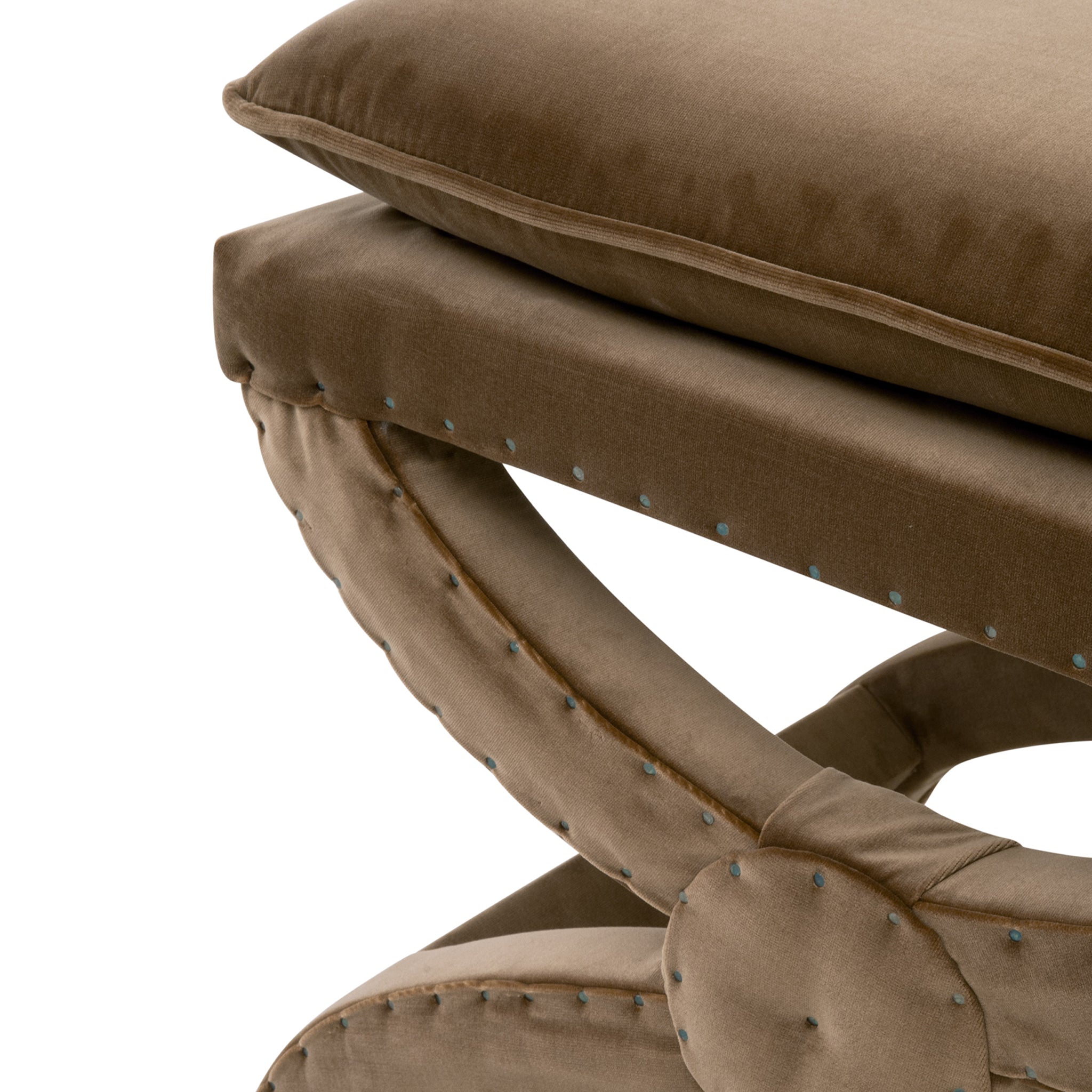 Glenridge Ottoman - Wisteria