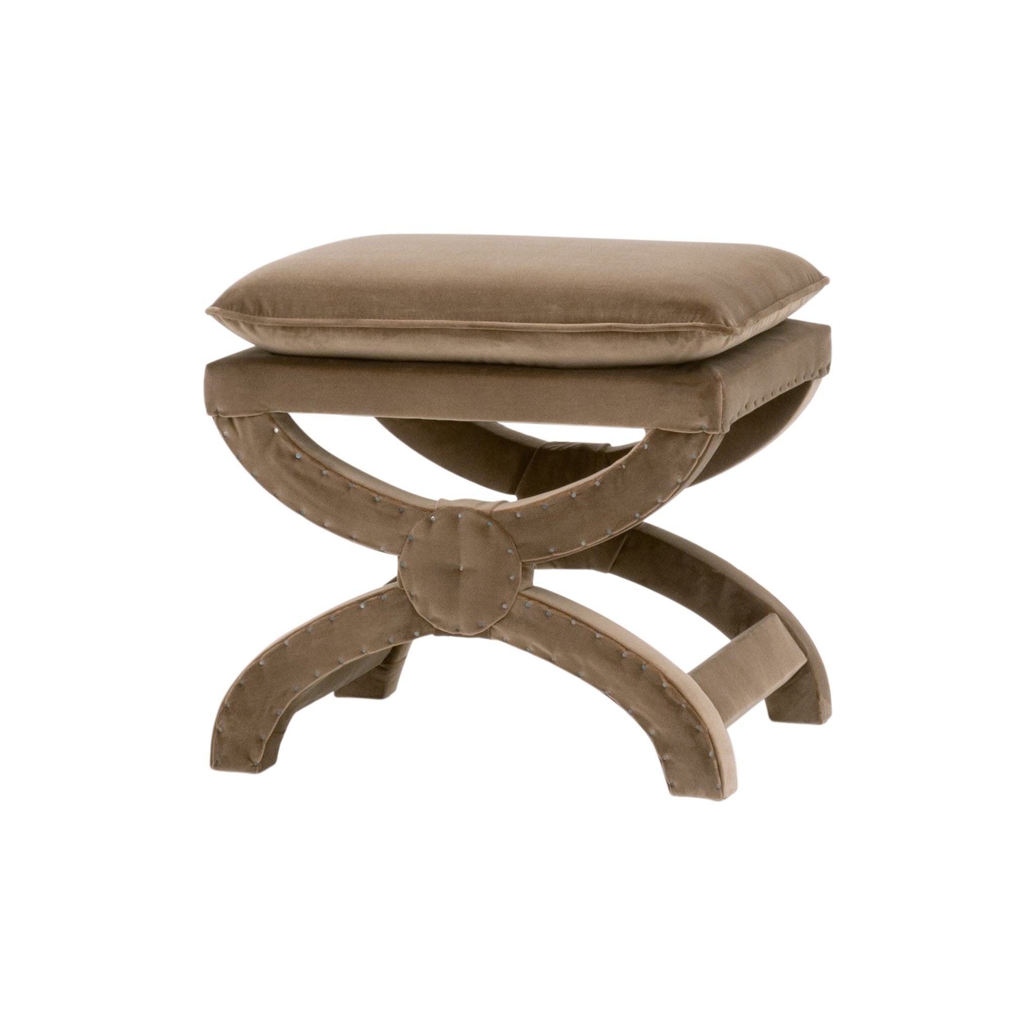 Glenridge Ottoman - Wisteria