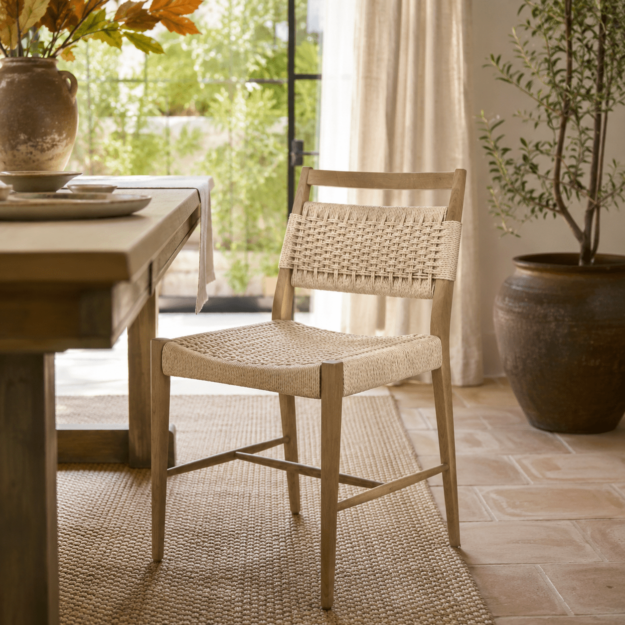 Eldren Dining Chair - Wisteria