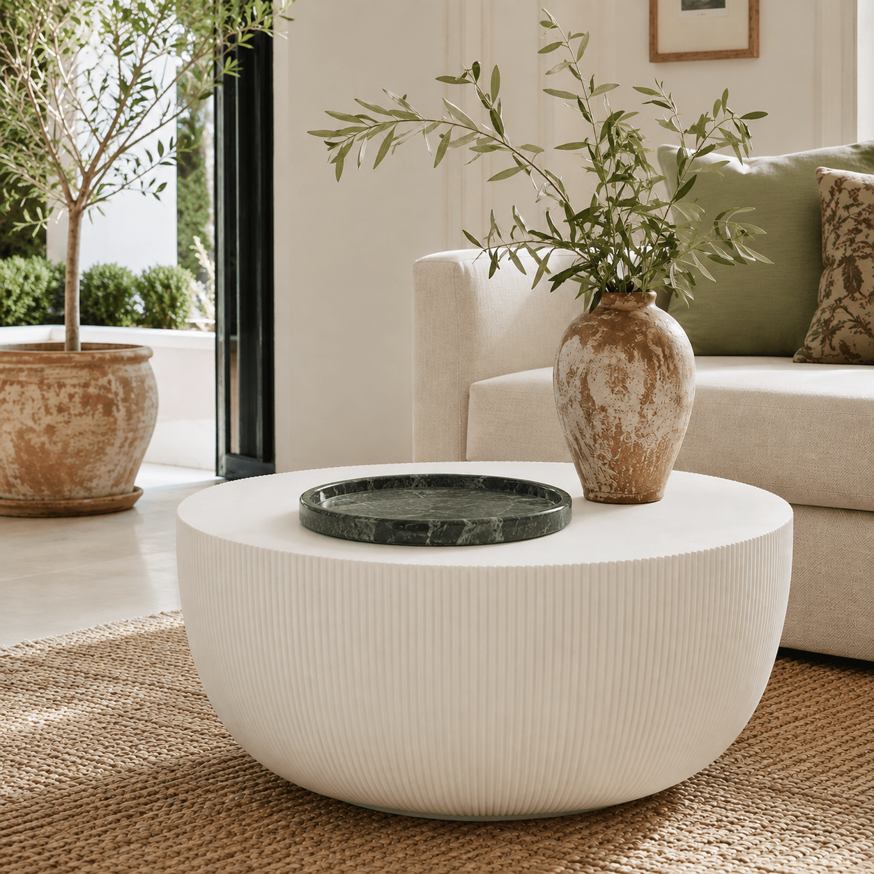 Bellier Coffee Table - Wisteria