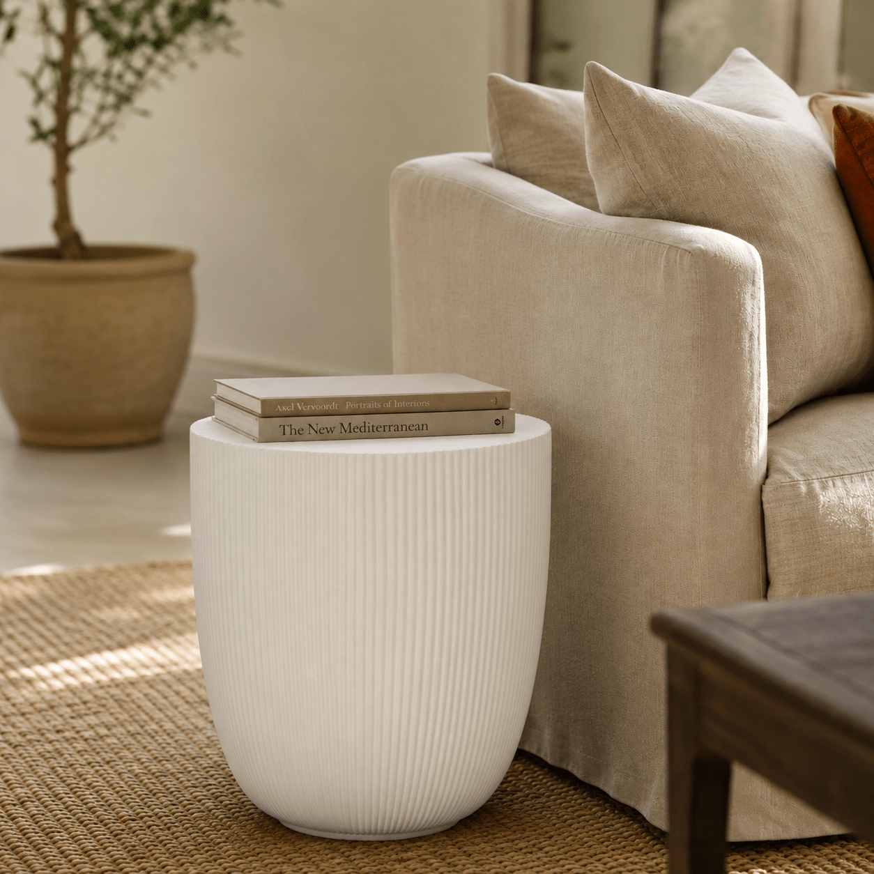 Bellier Accent Table - Wisteria