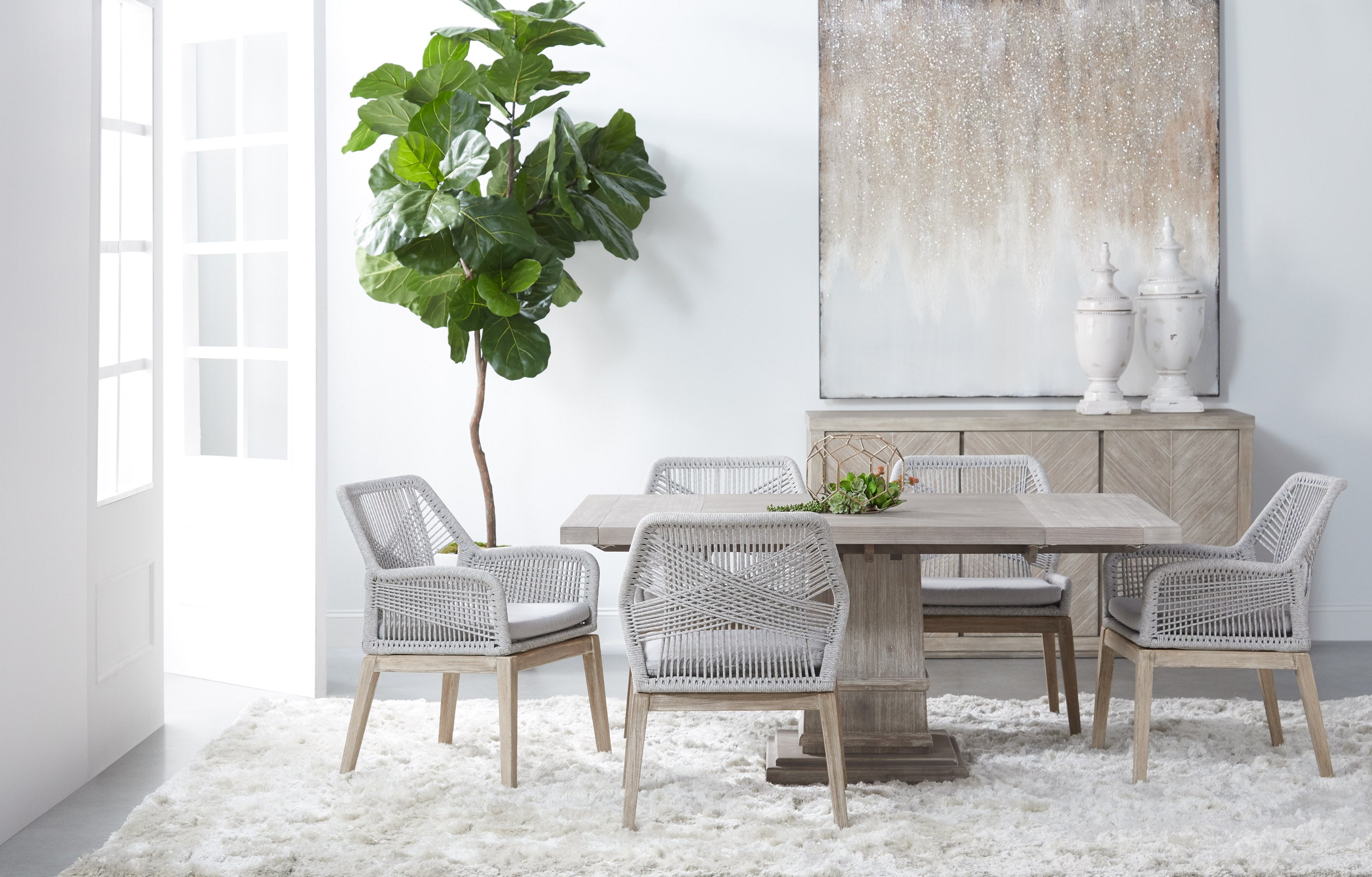 Harcort Extension Dining Table