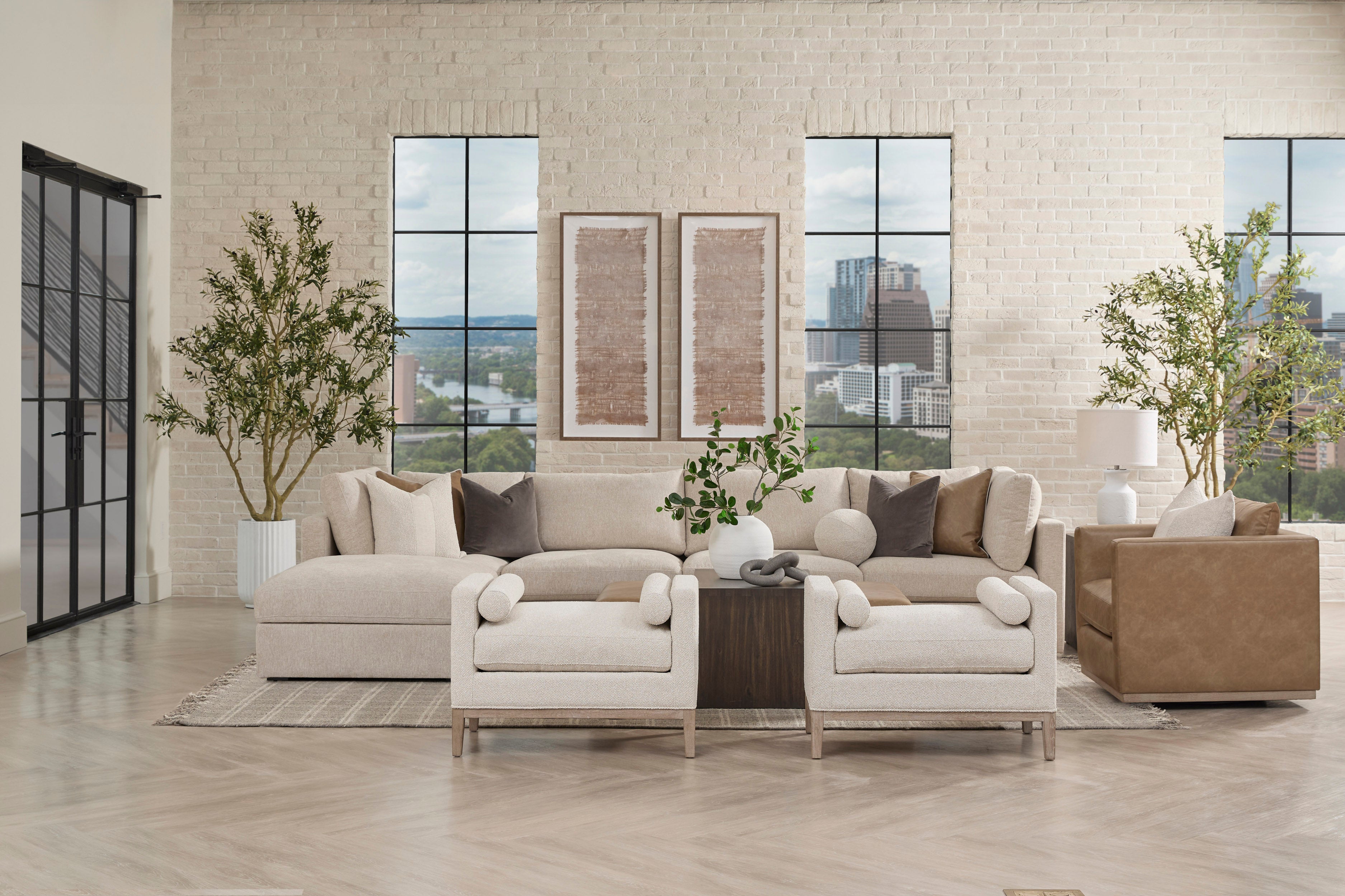 Merrion Accent Stool