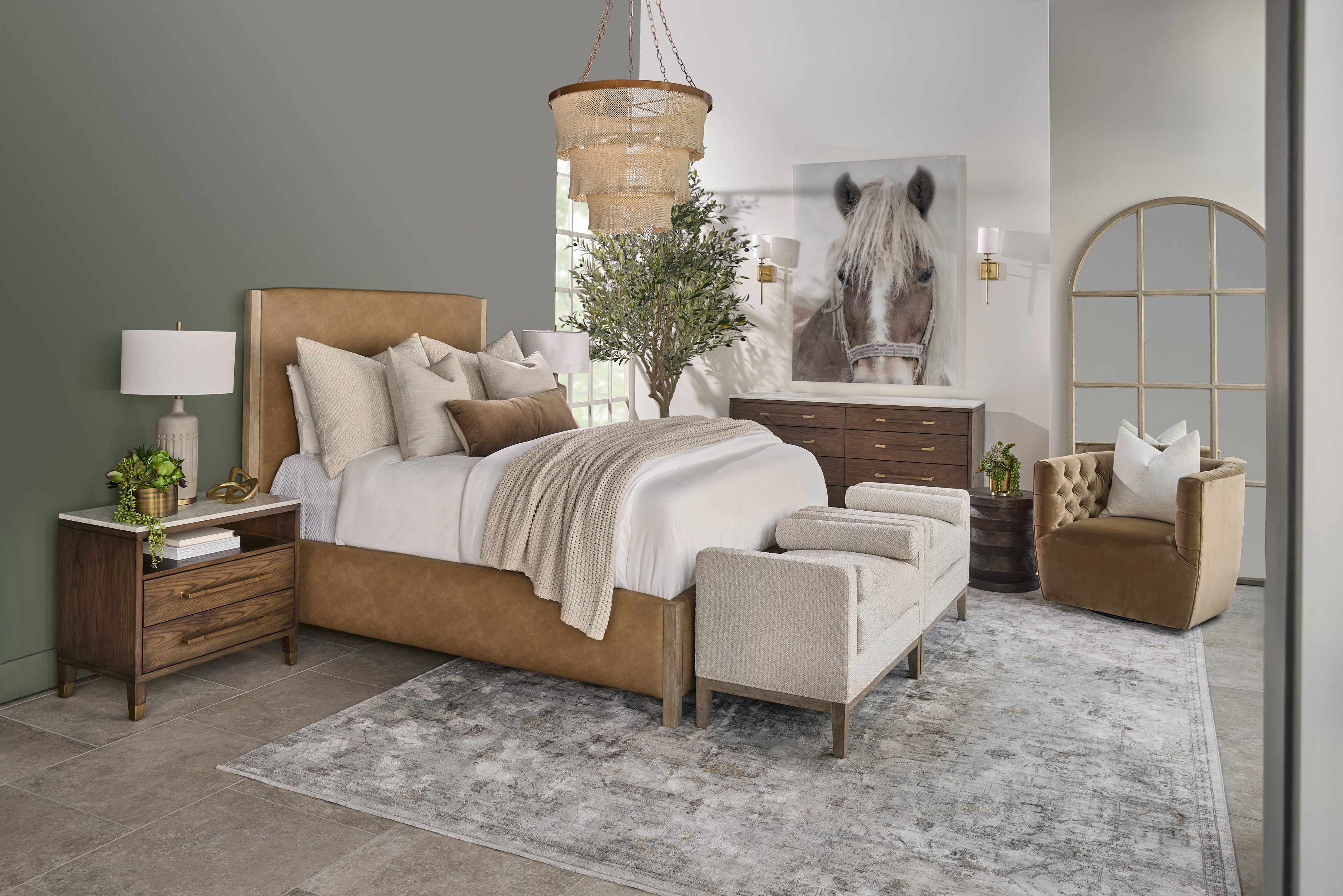 Merrion Accent Stool