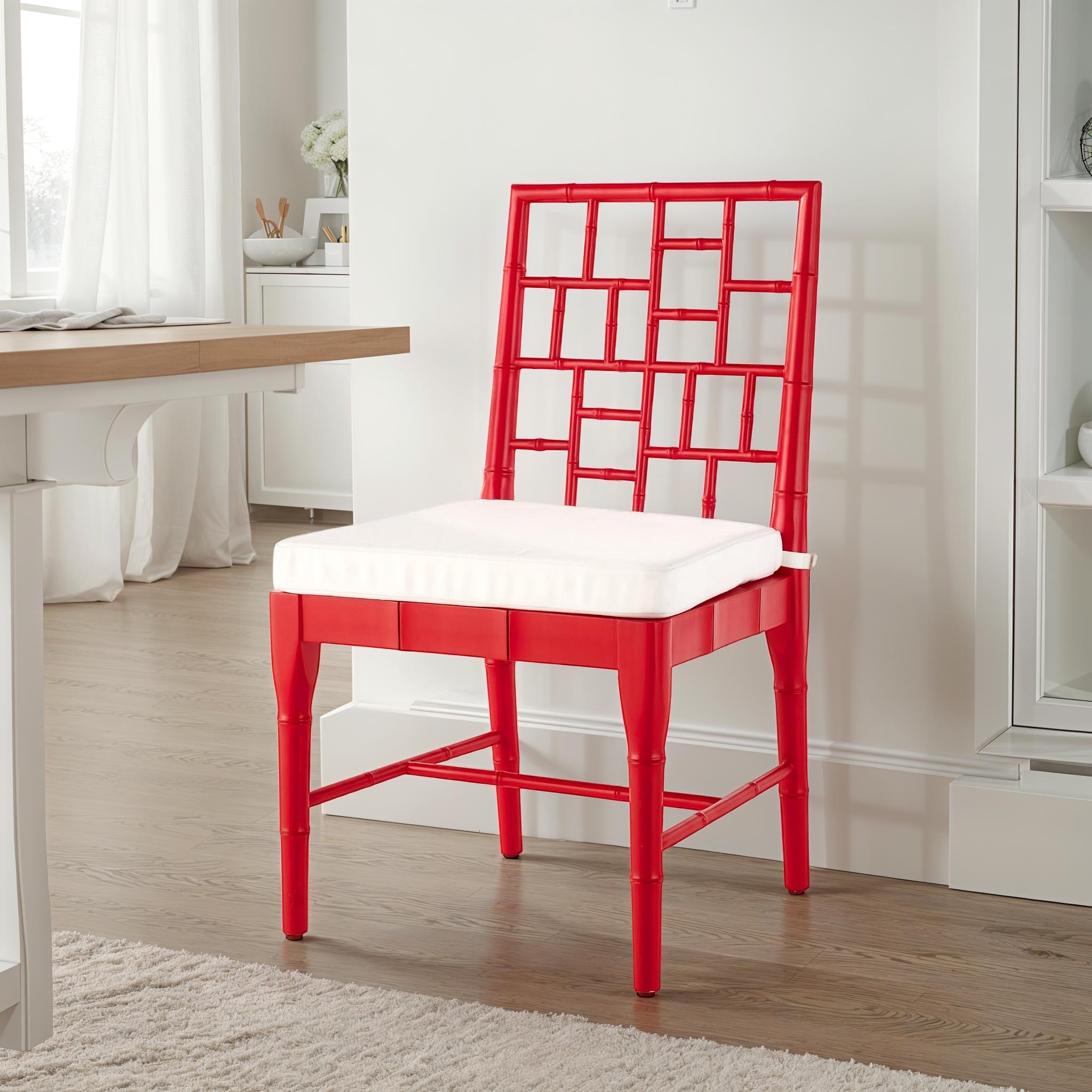 Chinese Chippendale Dining Chair