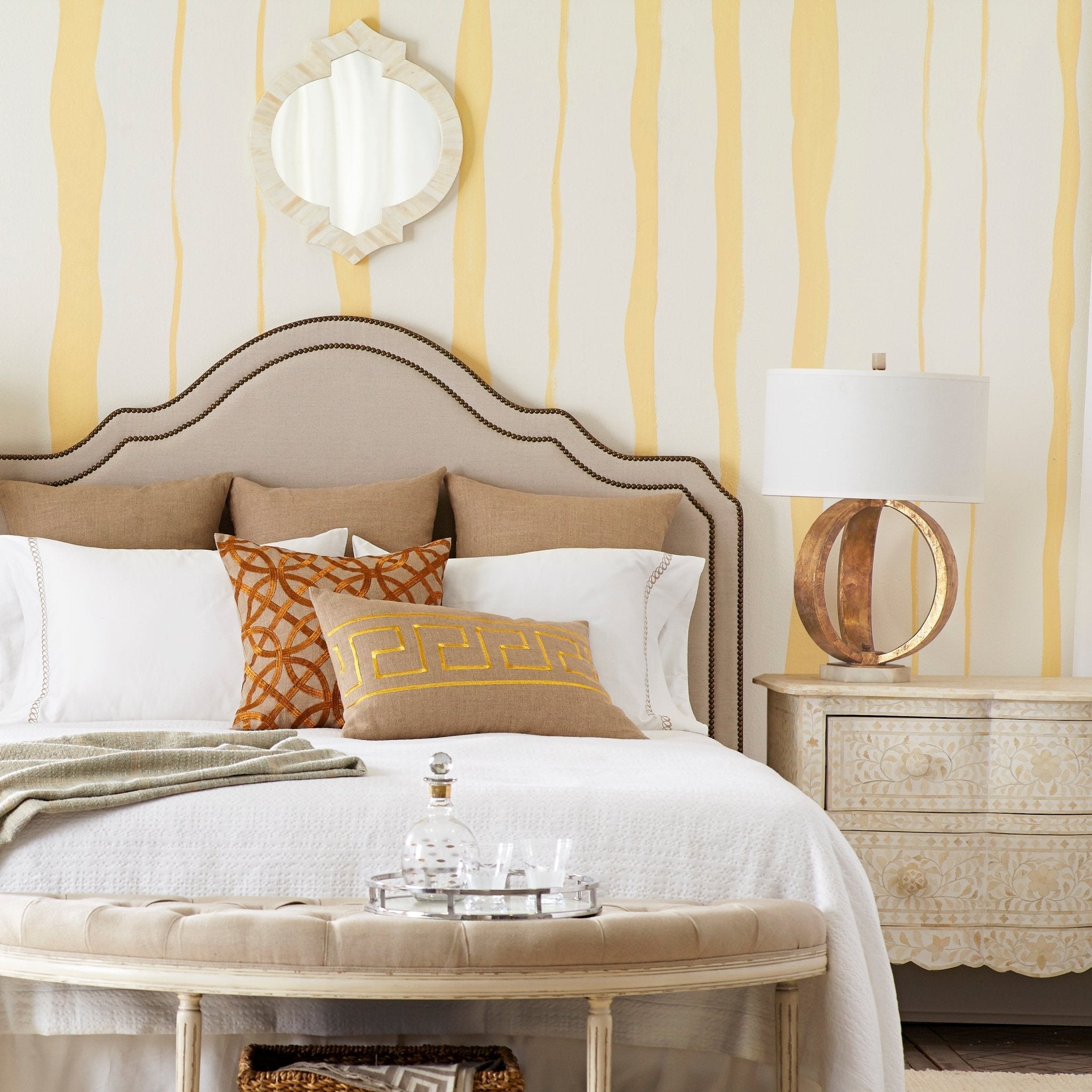 Sydney Headboard - Wisteria