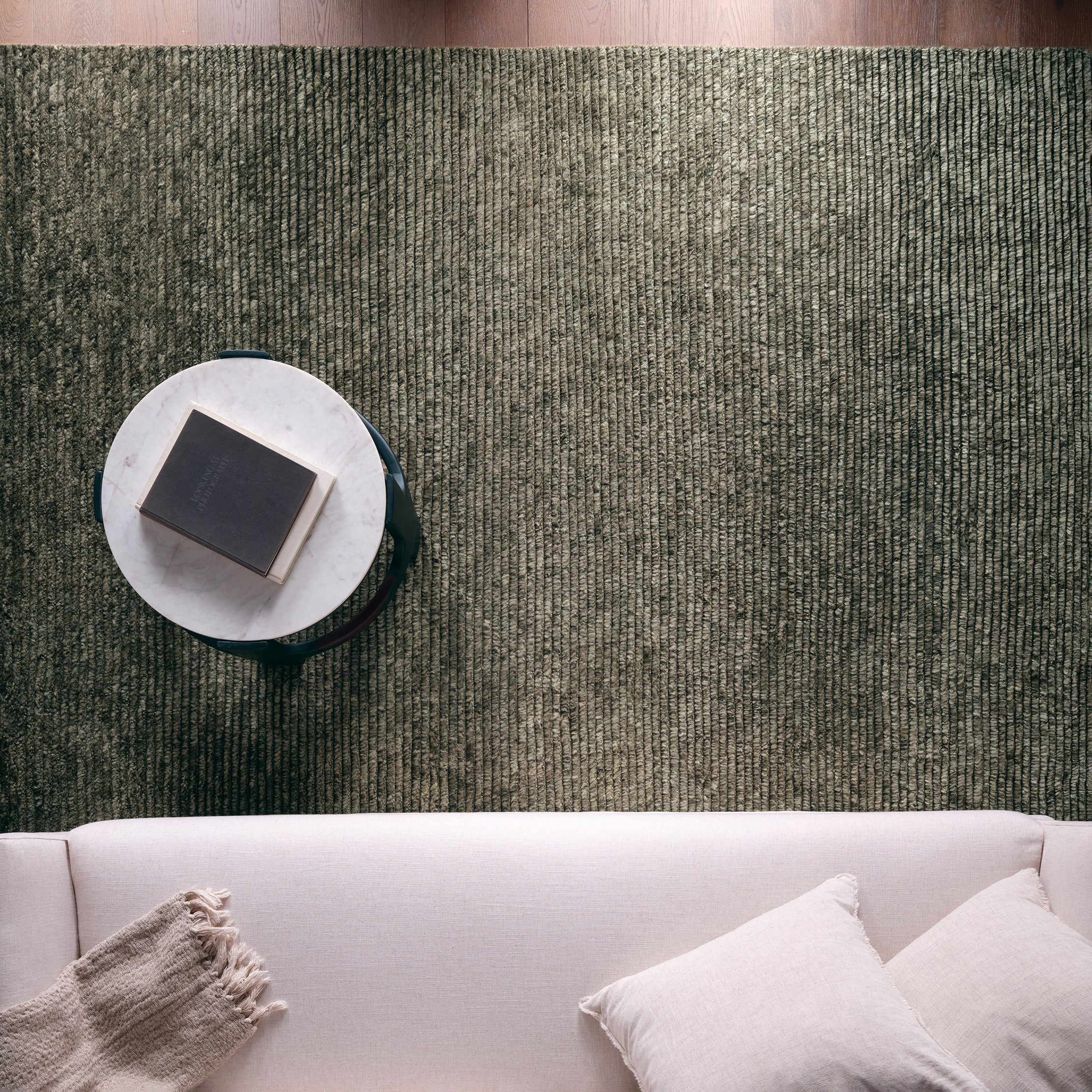 Arin Hand-Knotted Wool Rug