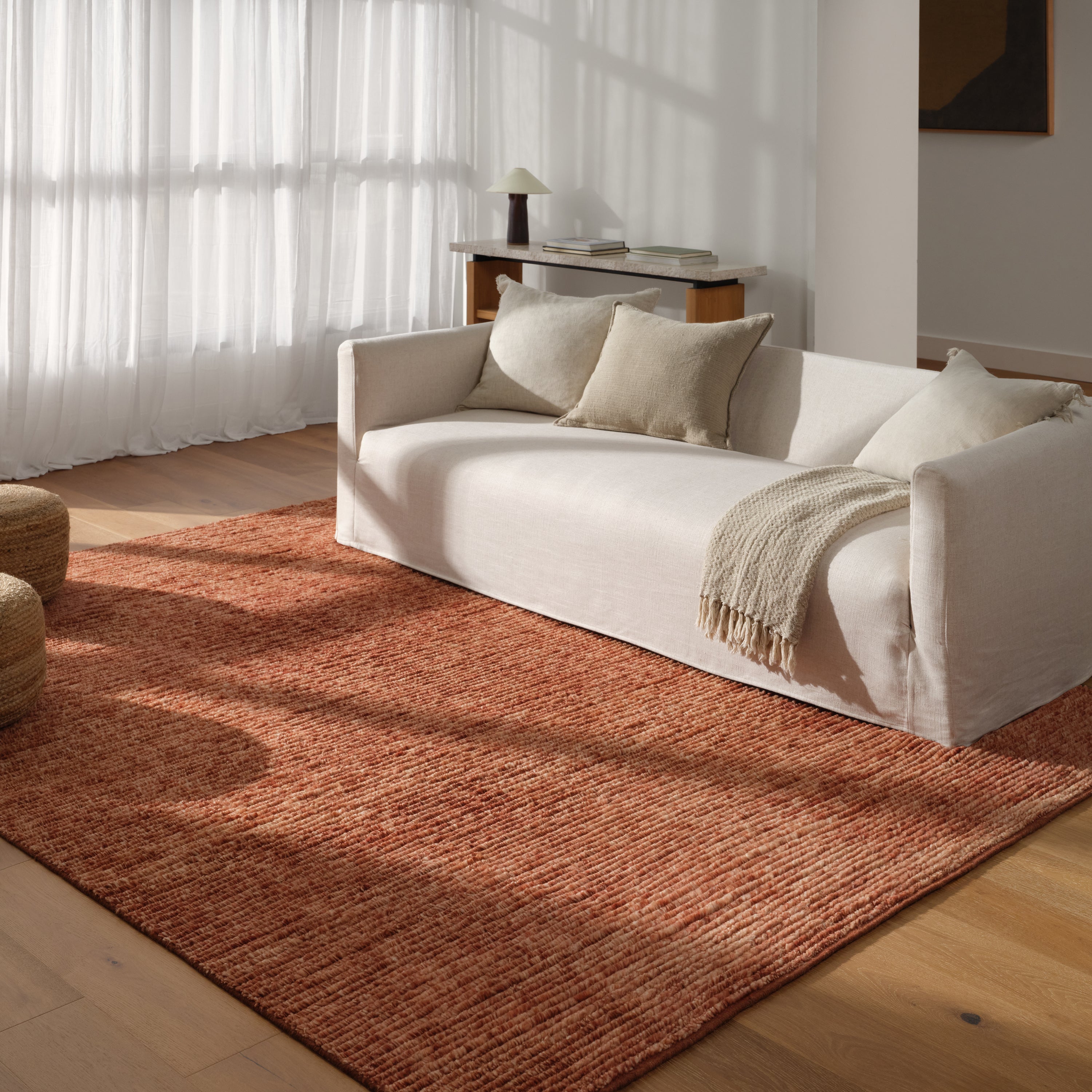 Arin Hand-Knotted Wool Rug