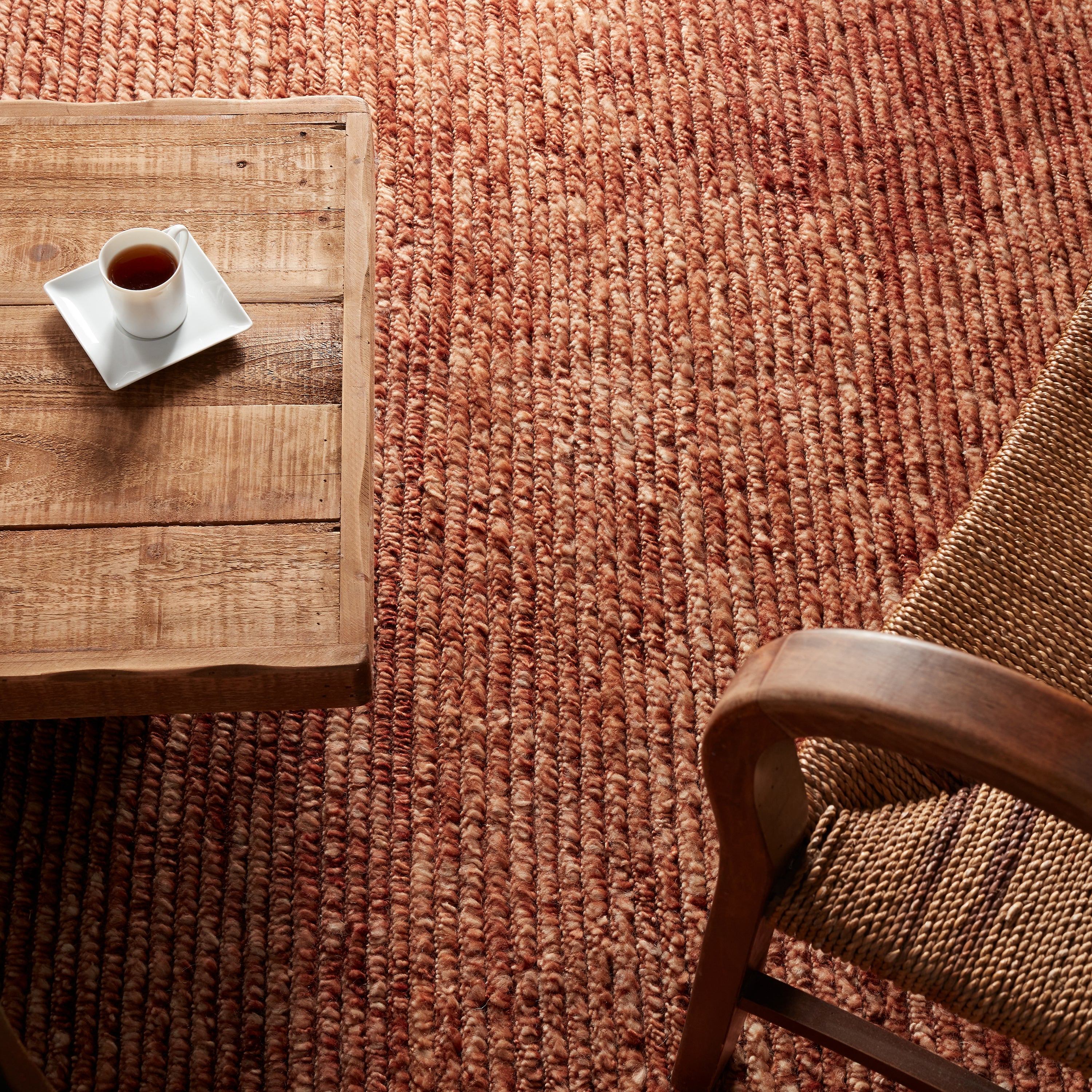 Arin Hand-Knotted Wool Rug