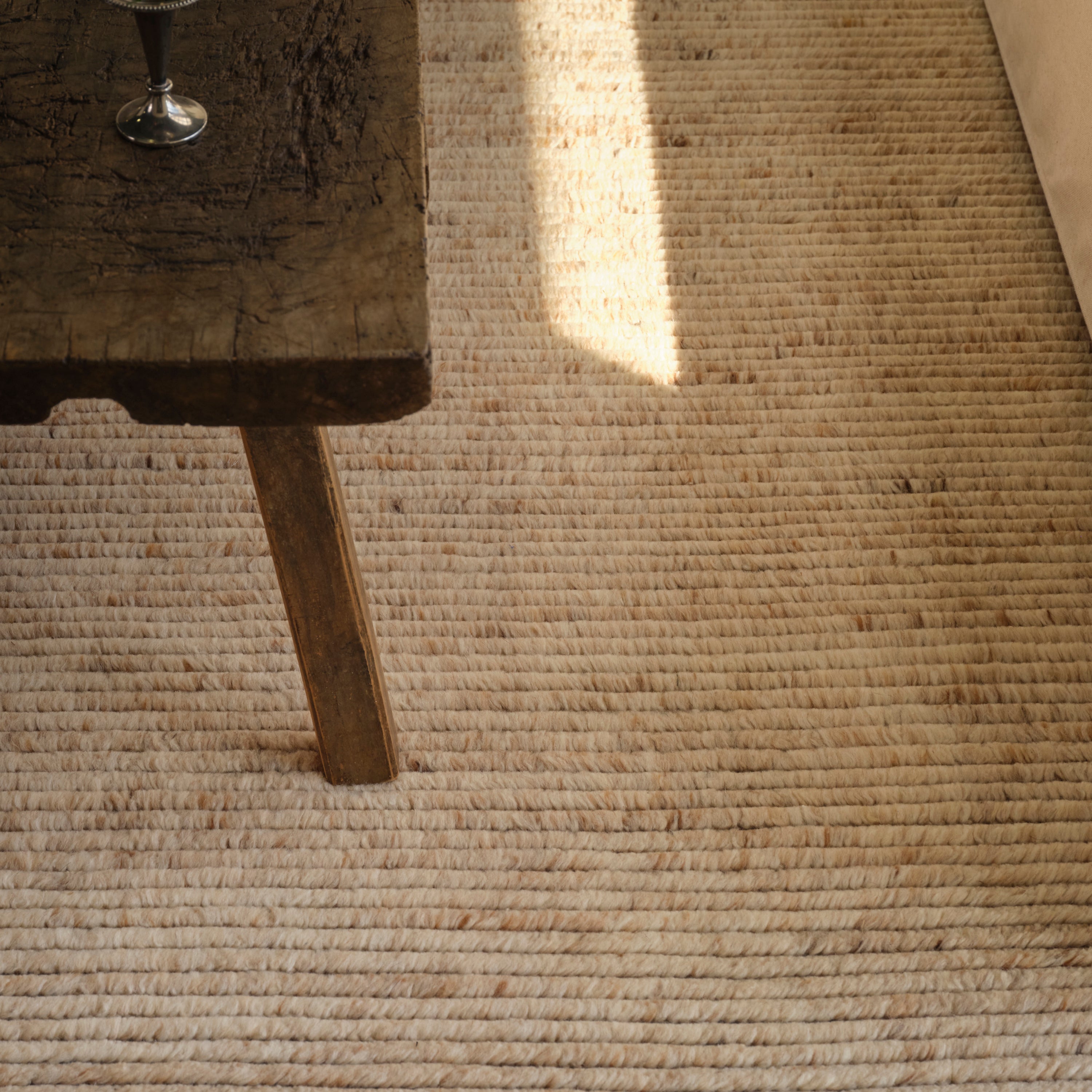 Arin Hand-Knotted Wool Rug