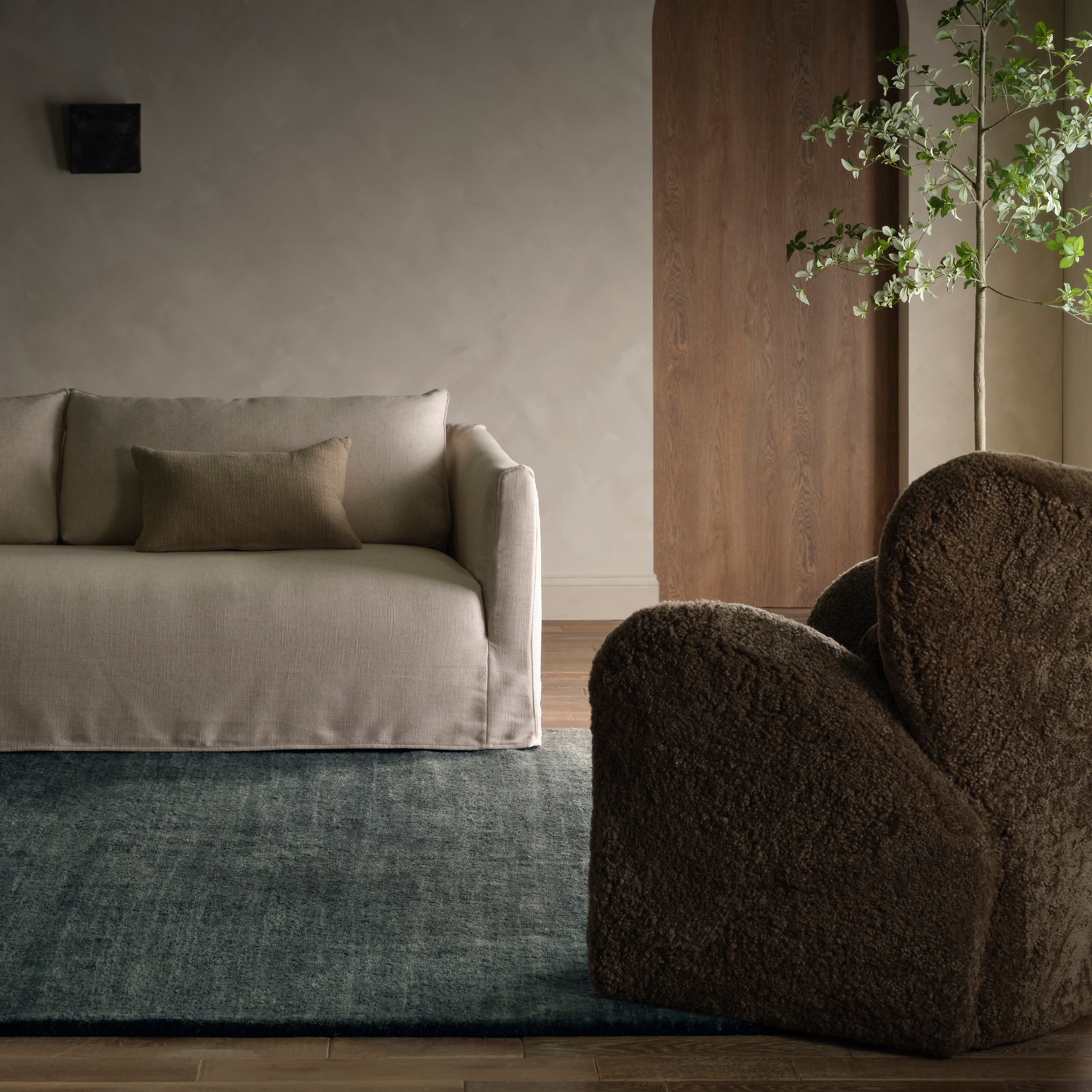 Bellary Handwoven Wool Rug