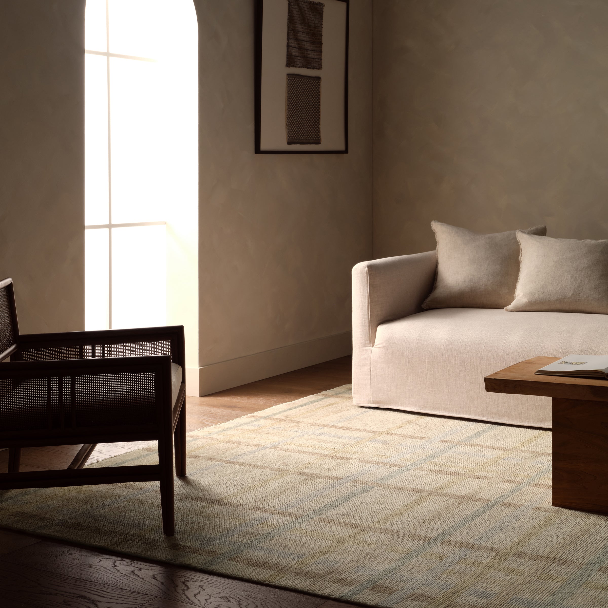 Lynford Handwoven Wool Rug