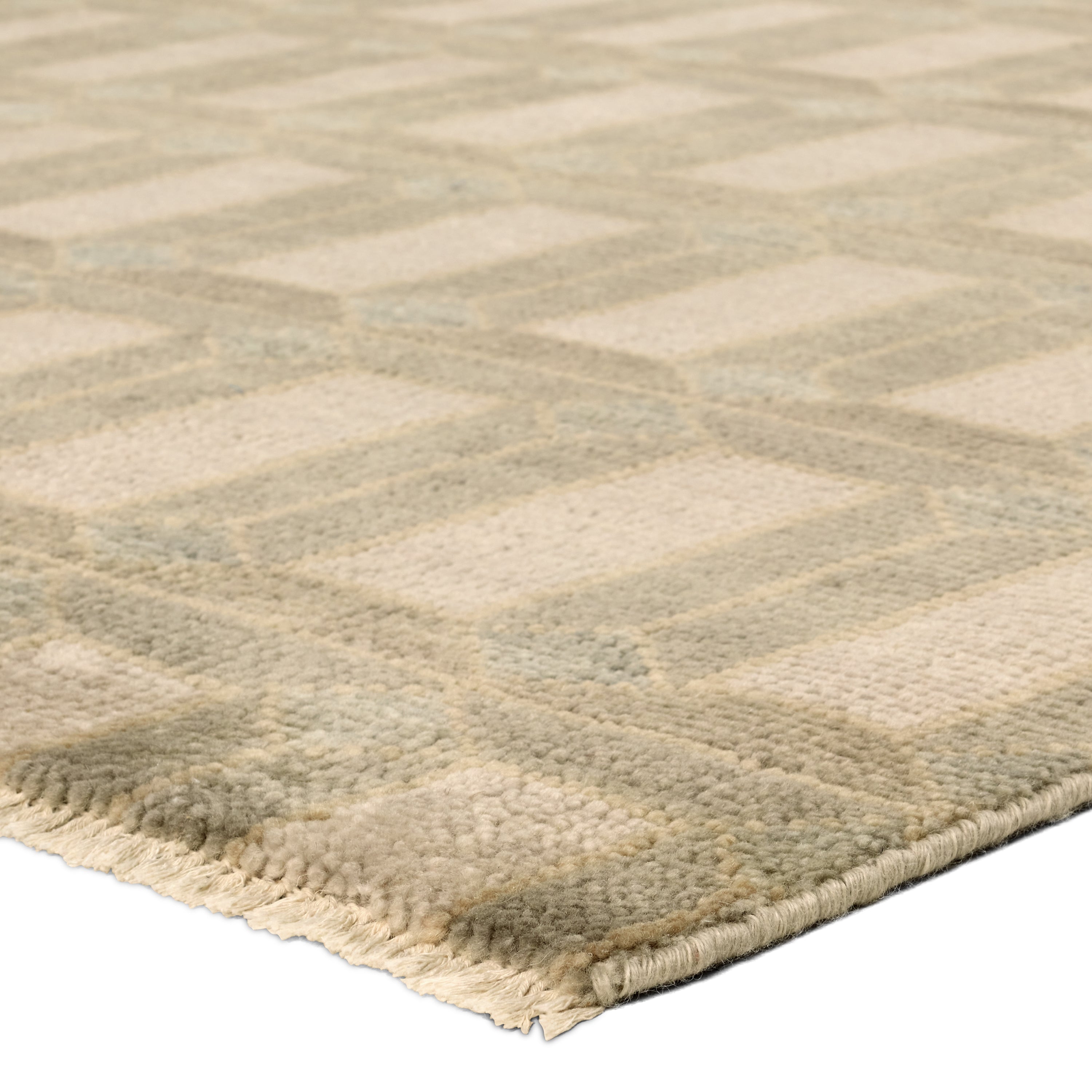 Rivona Handwoven Wool Rug