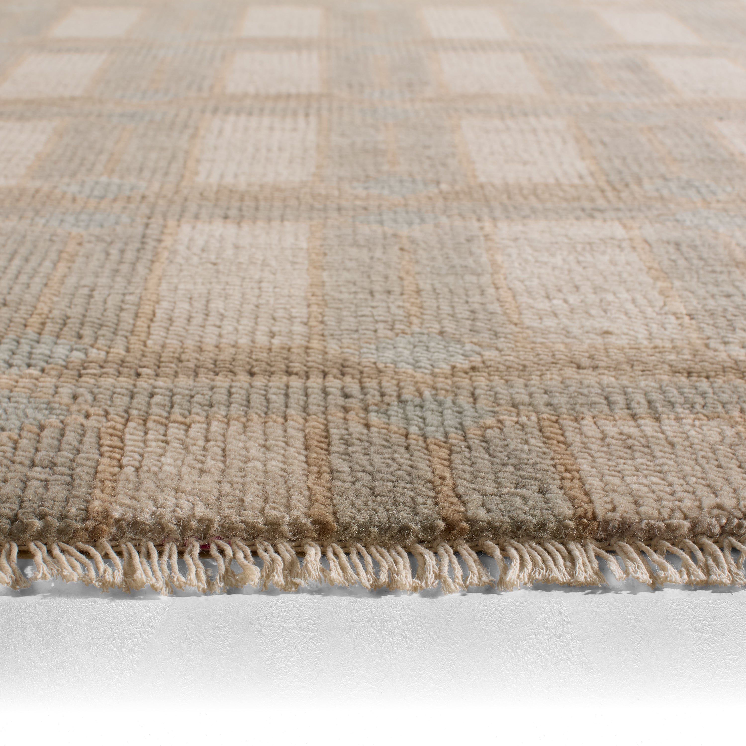 Rivona Handwoven Wool Rug