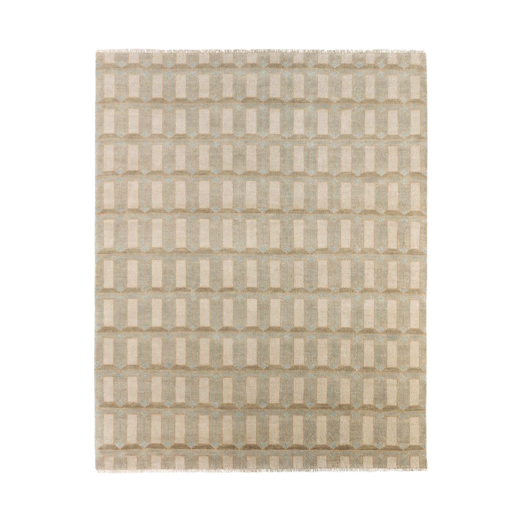 Rivona Handwoven Wool Rug