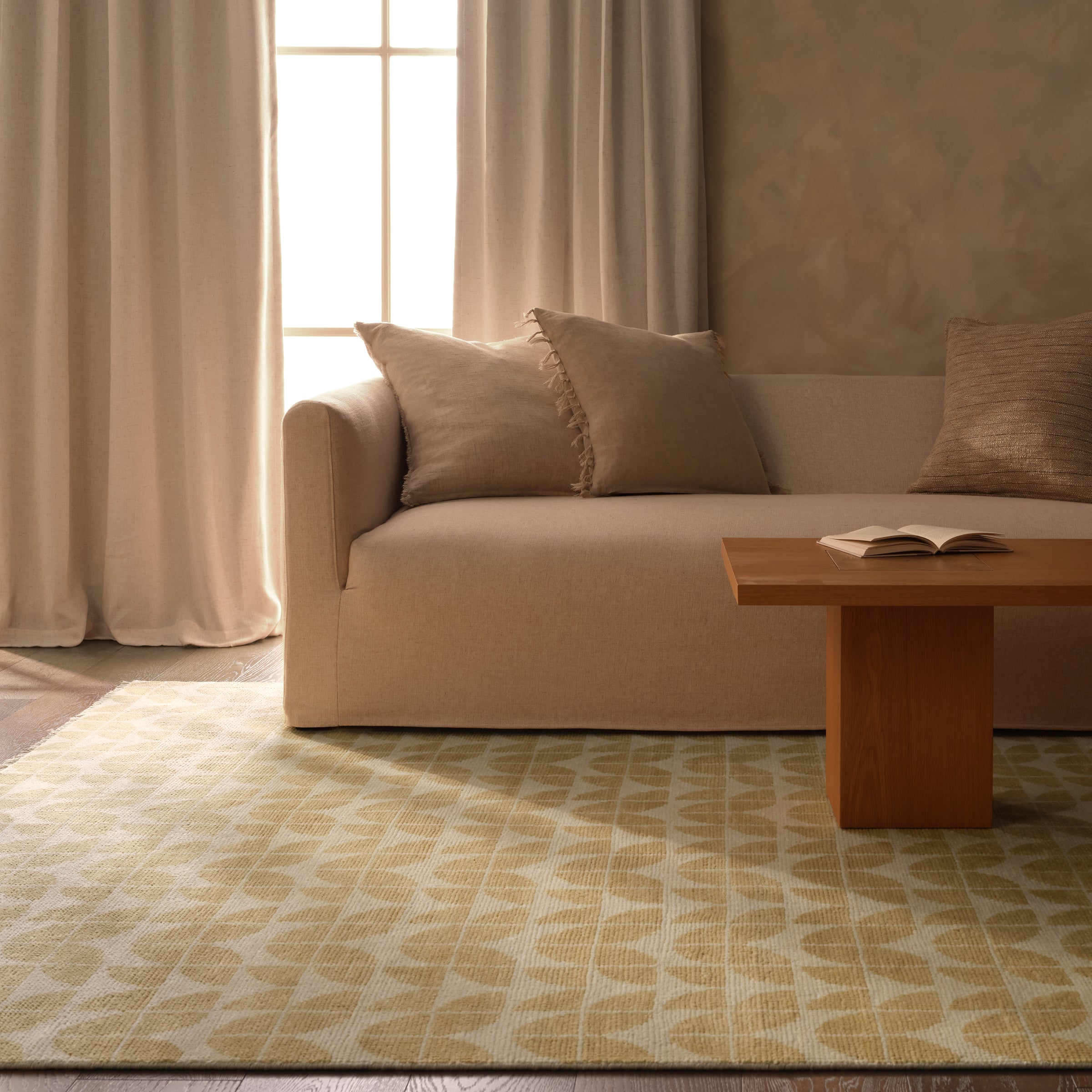 Verena Handwoven Wool Rug