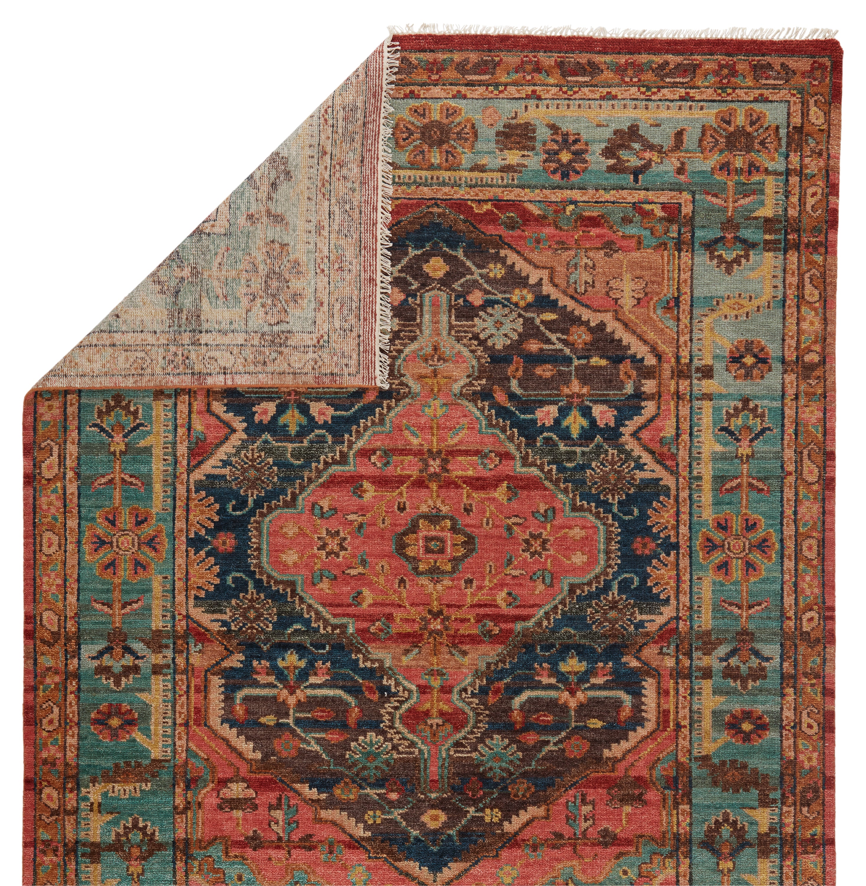 Varendra Hand Knotted Wool Rug