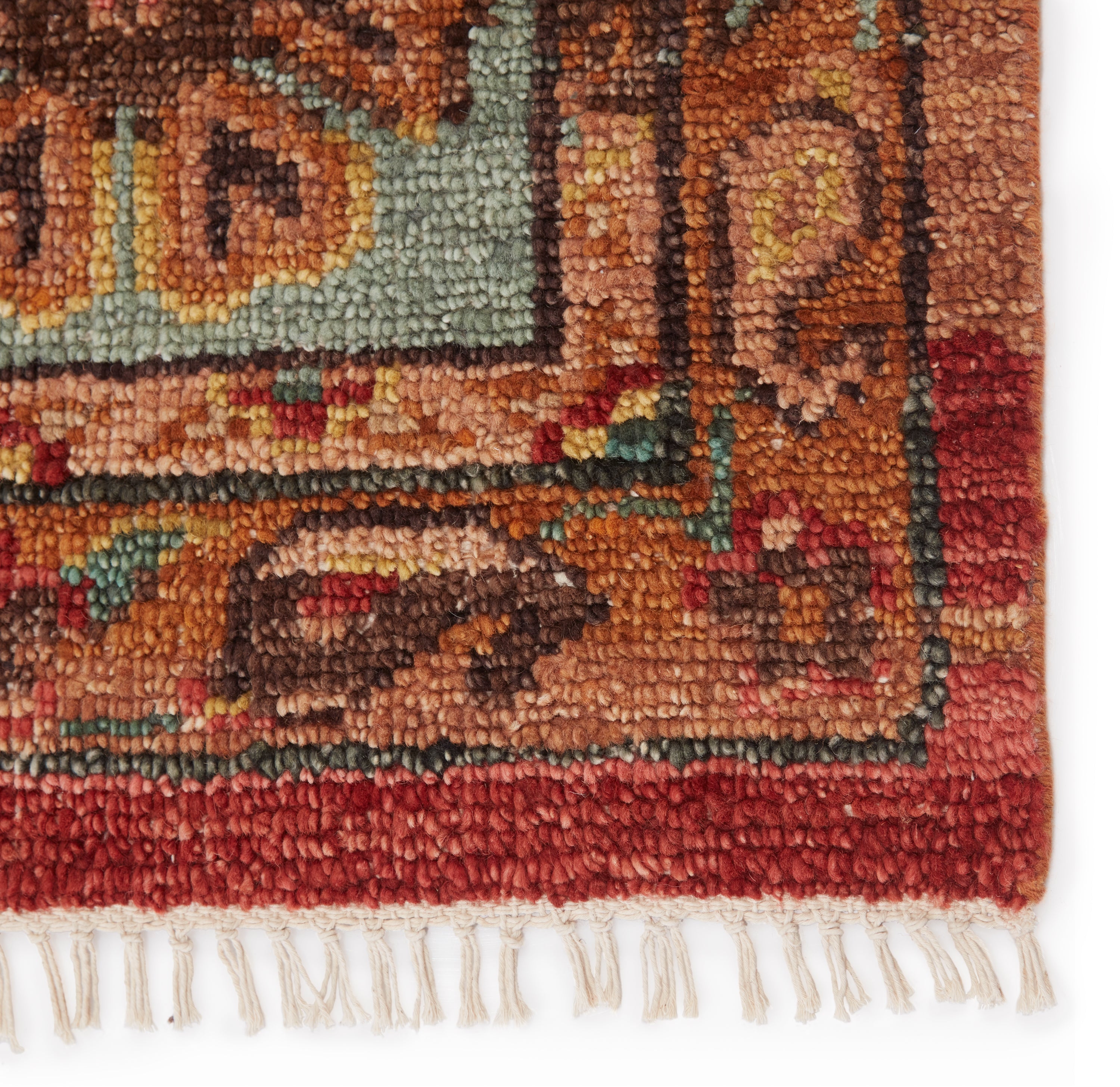 Varendra Hand Knotted Wool Rug