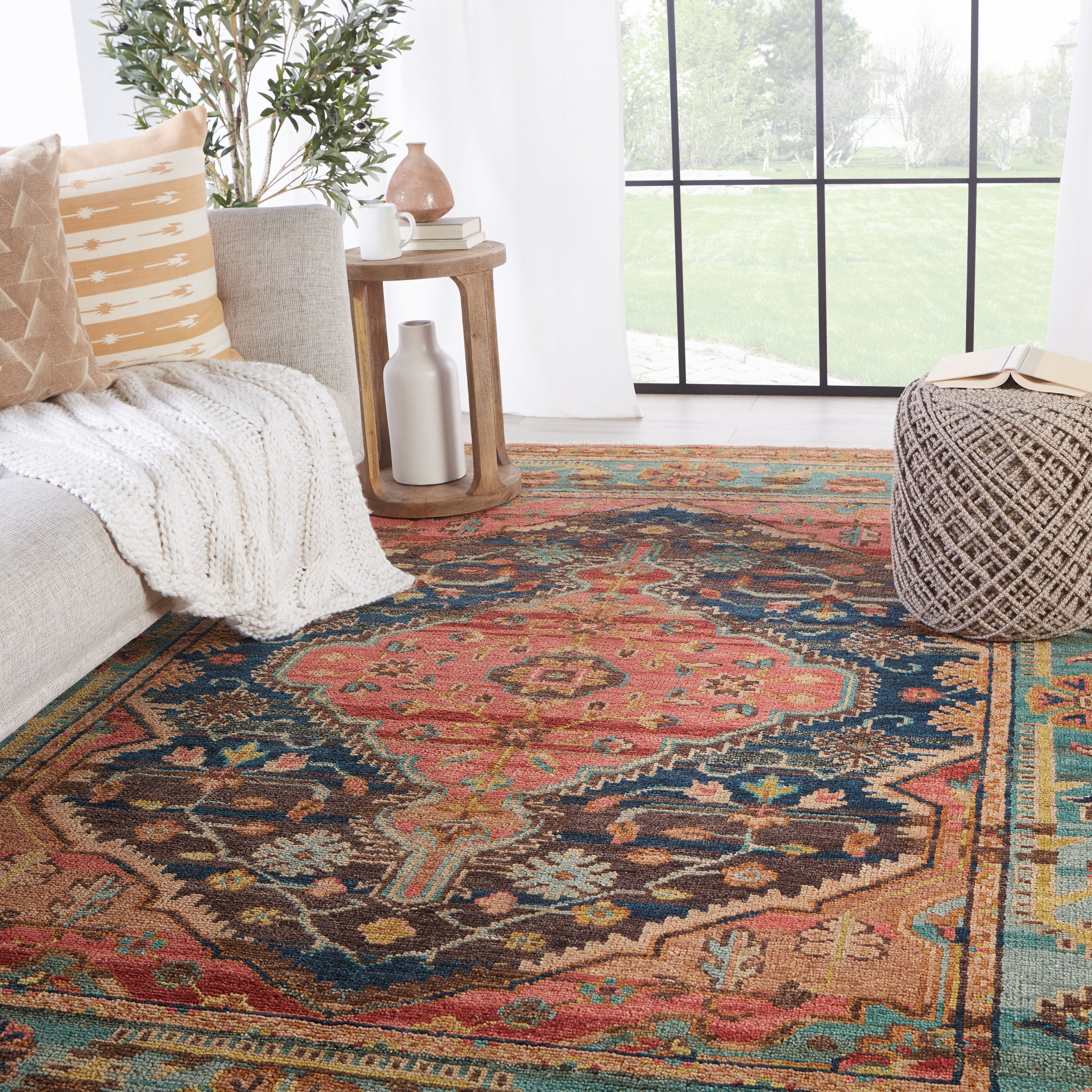 Varendra Hand Knotted Wool Rug