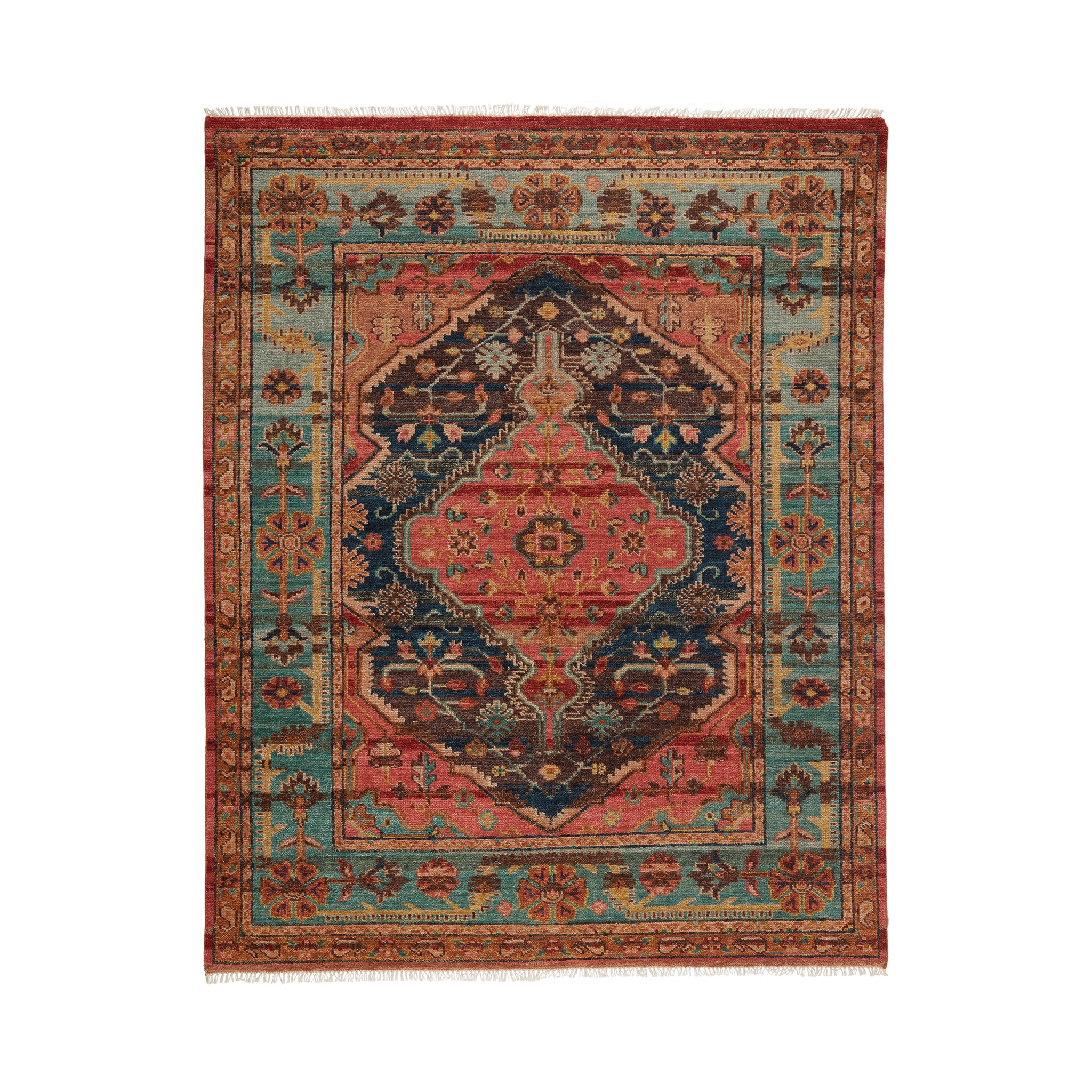 Varendra Hand Knotted Wool Rug