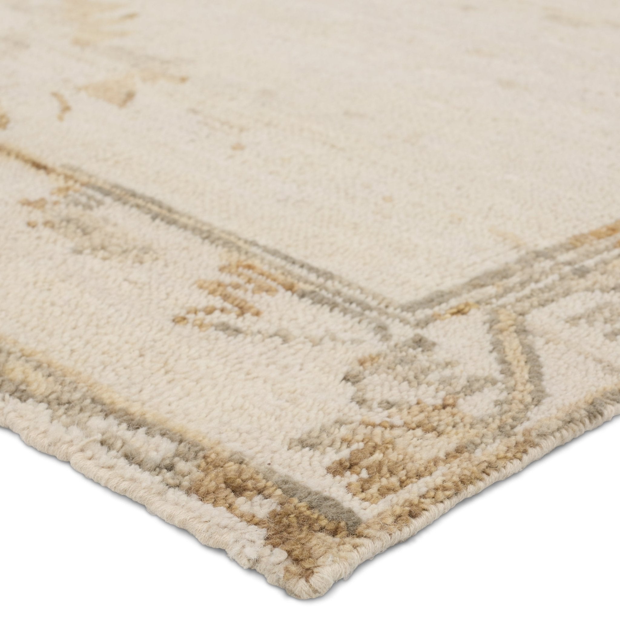 Calvari Wool Area Rug - Wisteria