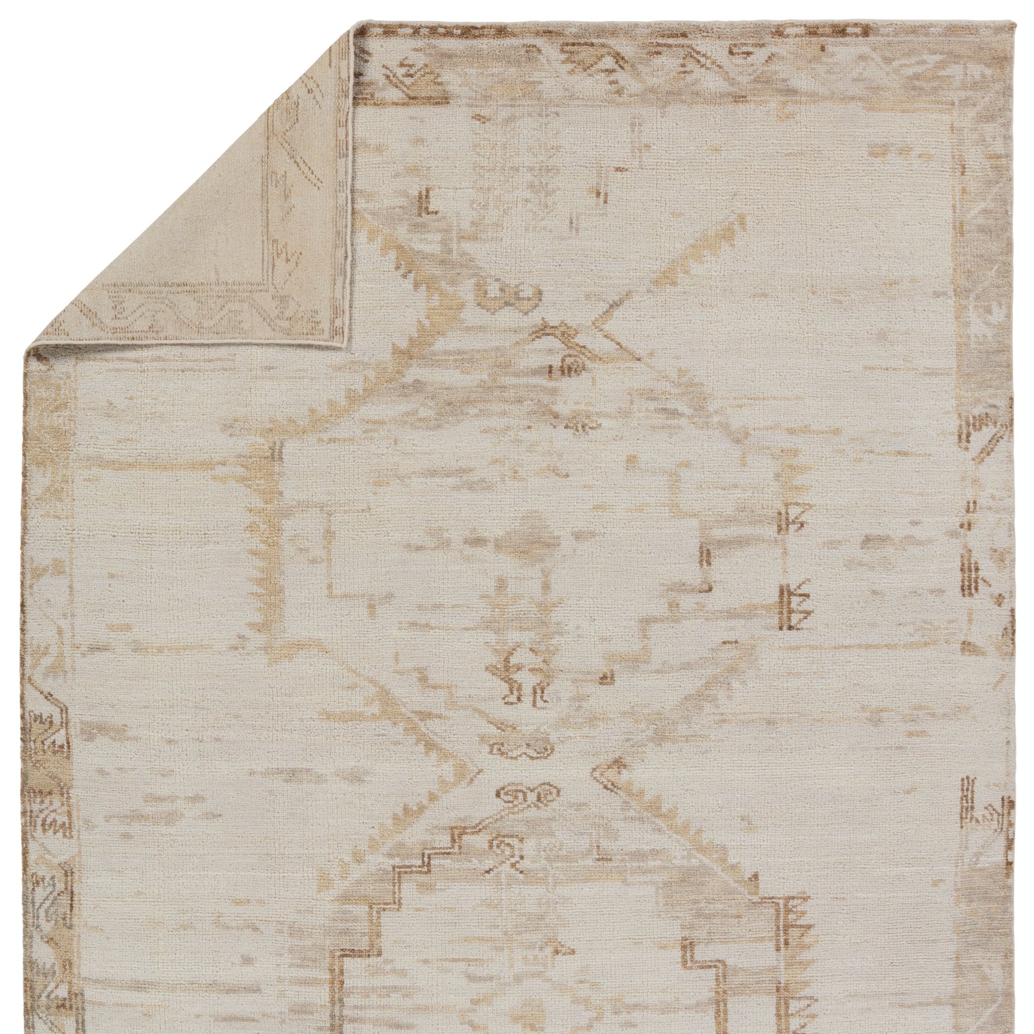 Calvari Wool Area Rug - Wisteria