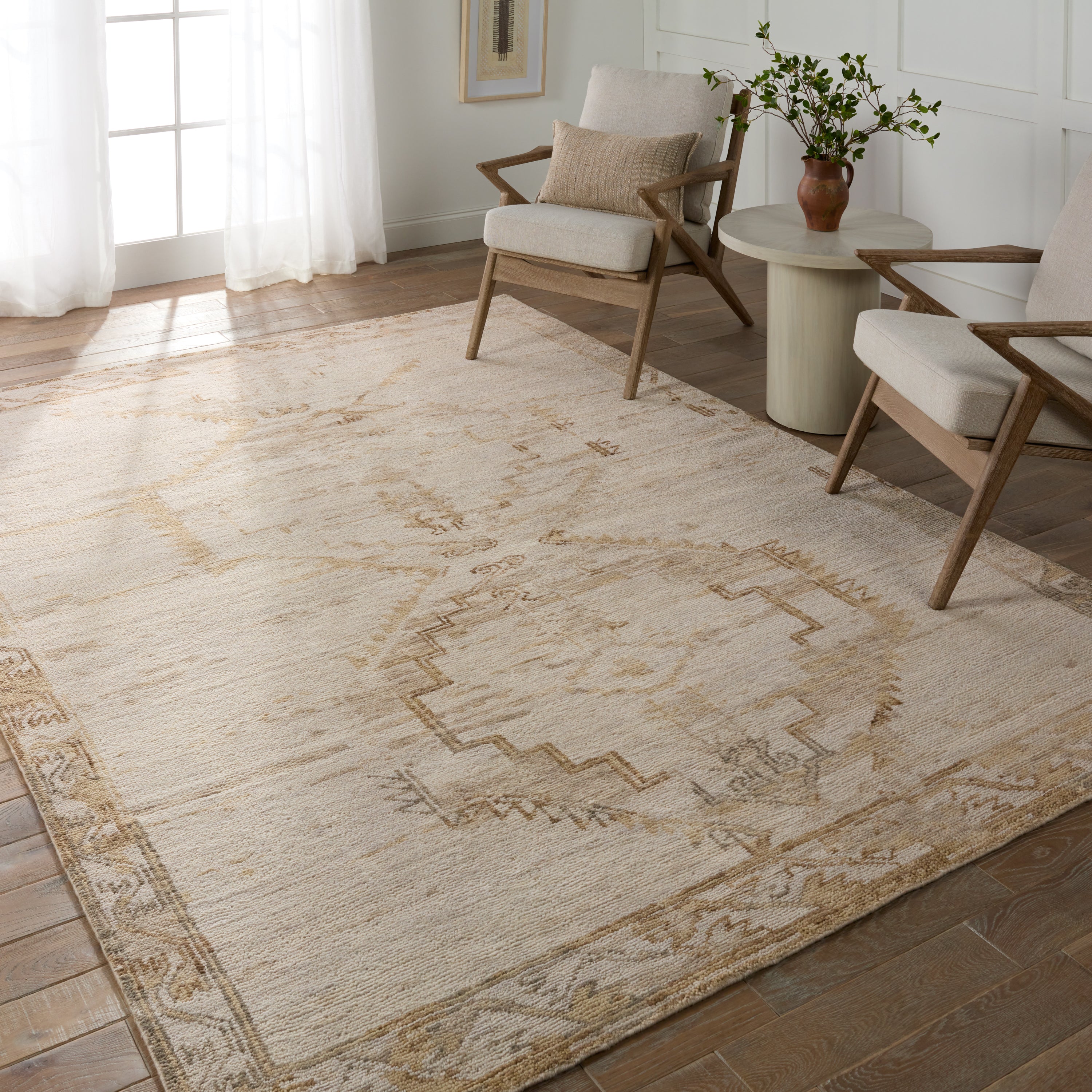 Calvari Wool Area Rug