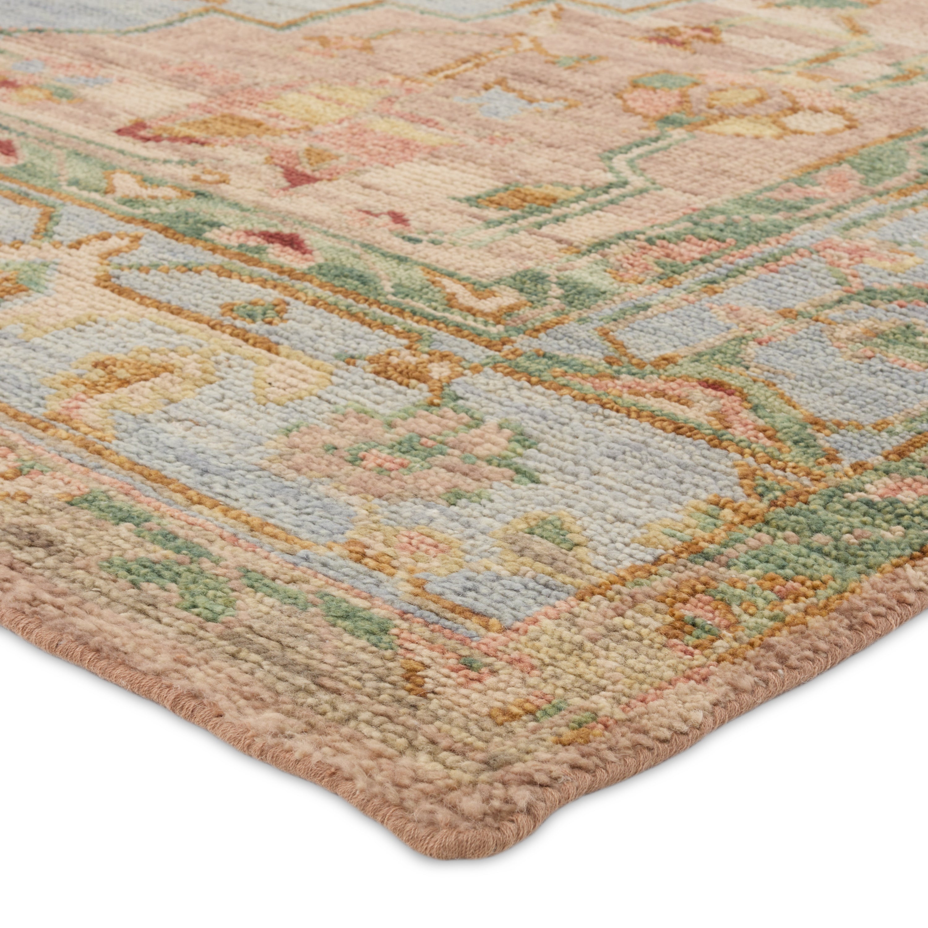 Riomara Wool Area Rug