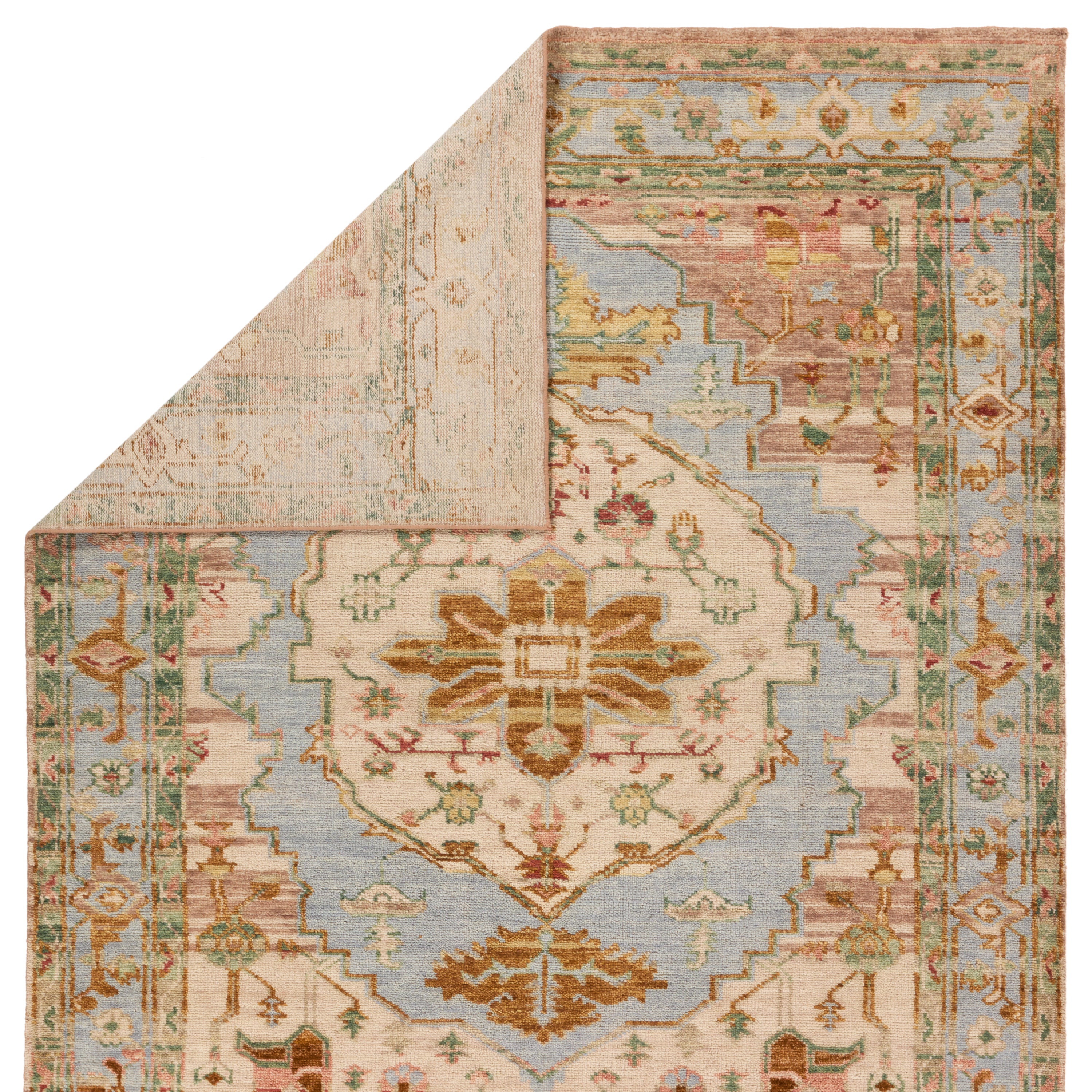 Riomara Wool Area Rug