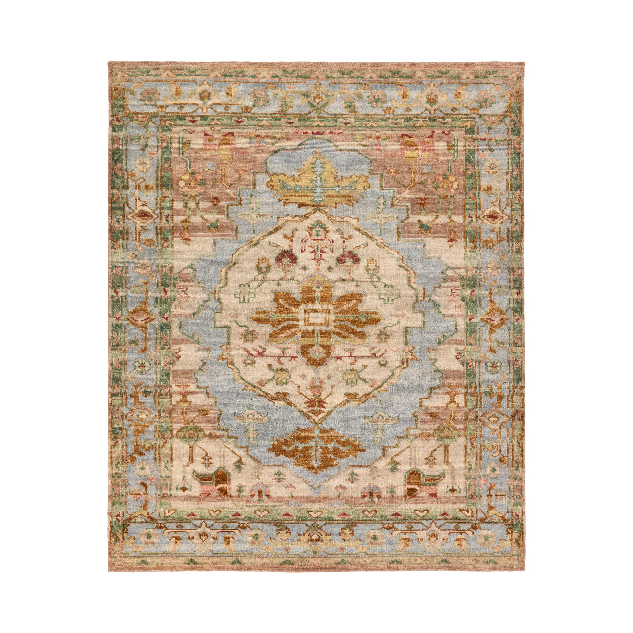 Riomara Wool Area Rug