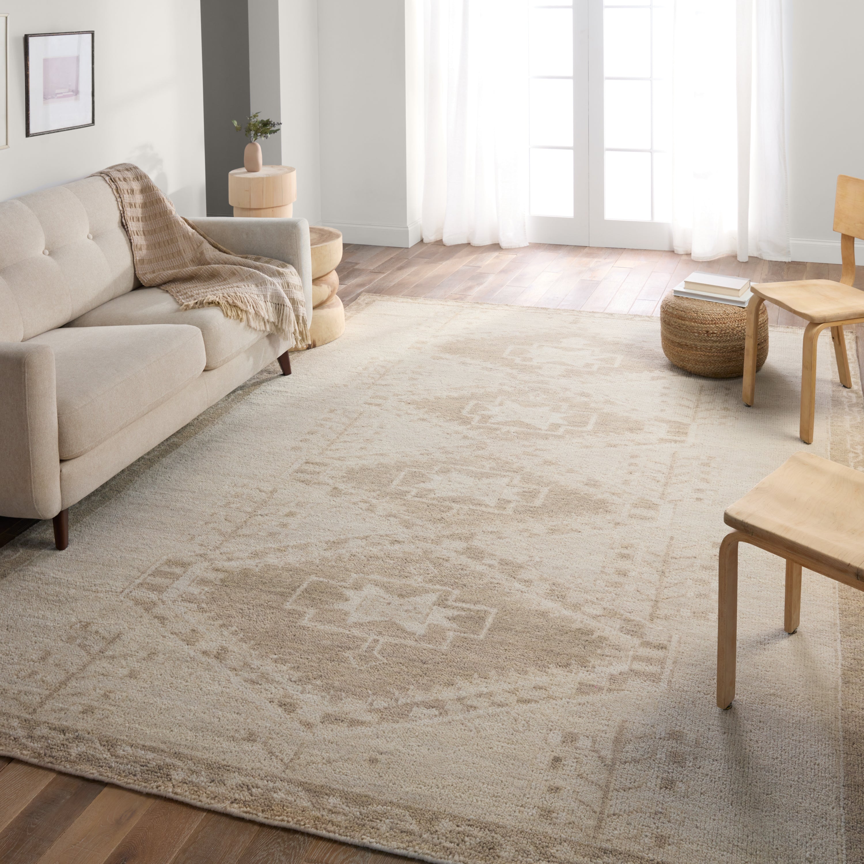 Luena Wool Area Rug